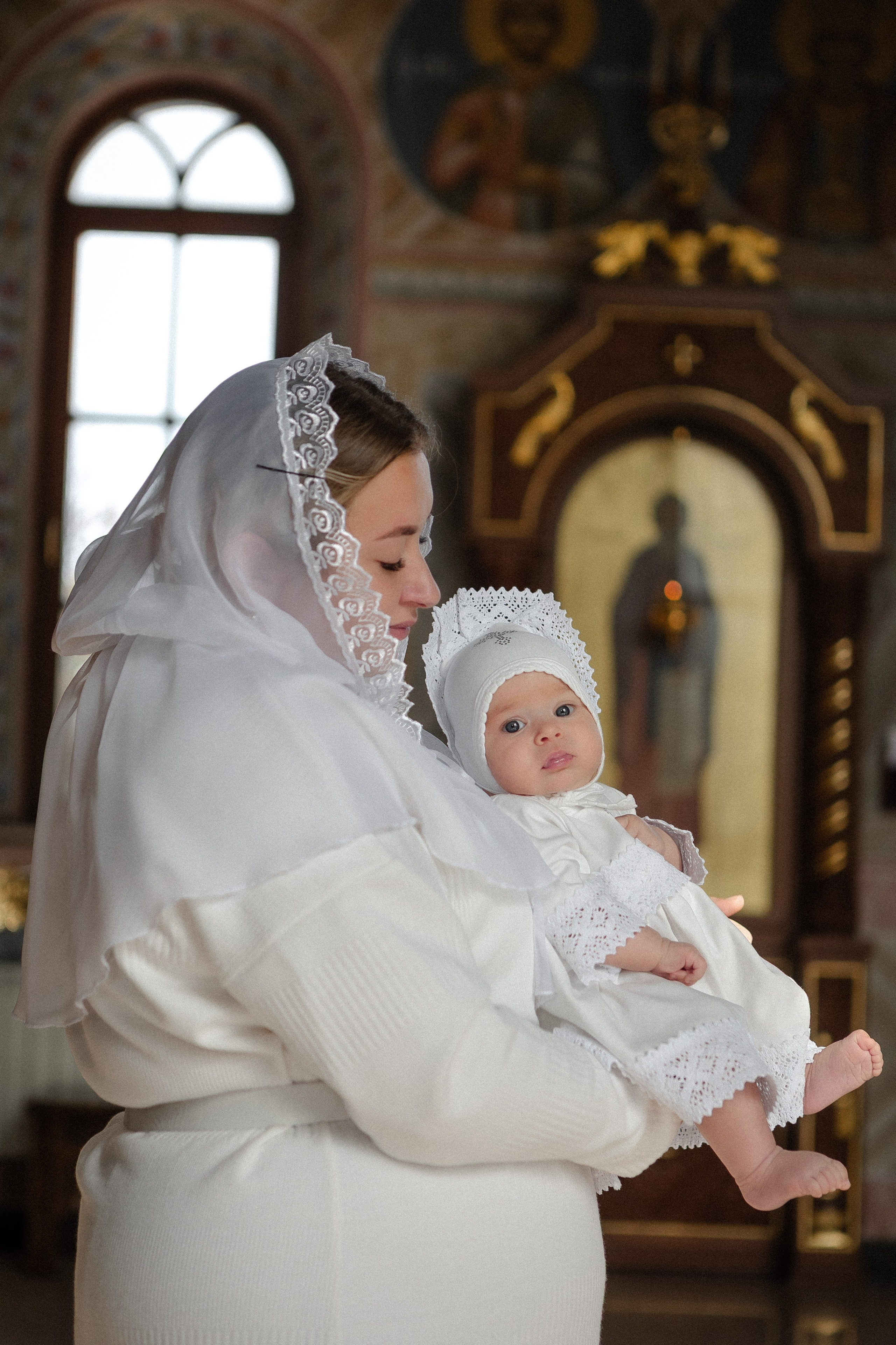 Крещение Ксении. Семейный фотограф в Нижнем Новгороде Доронина Юлия