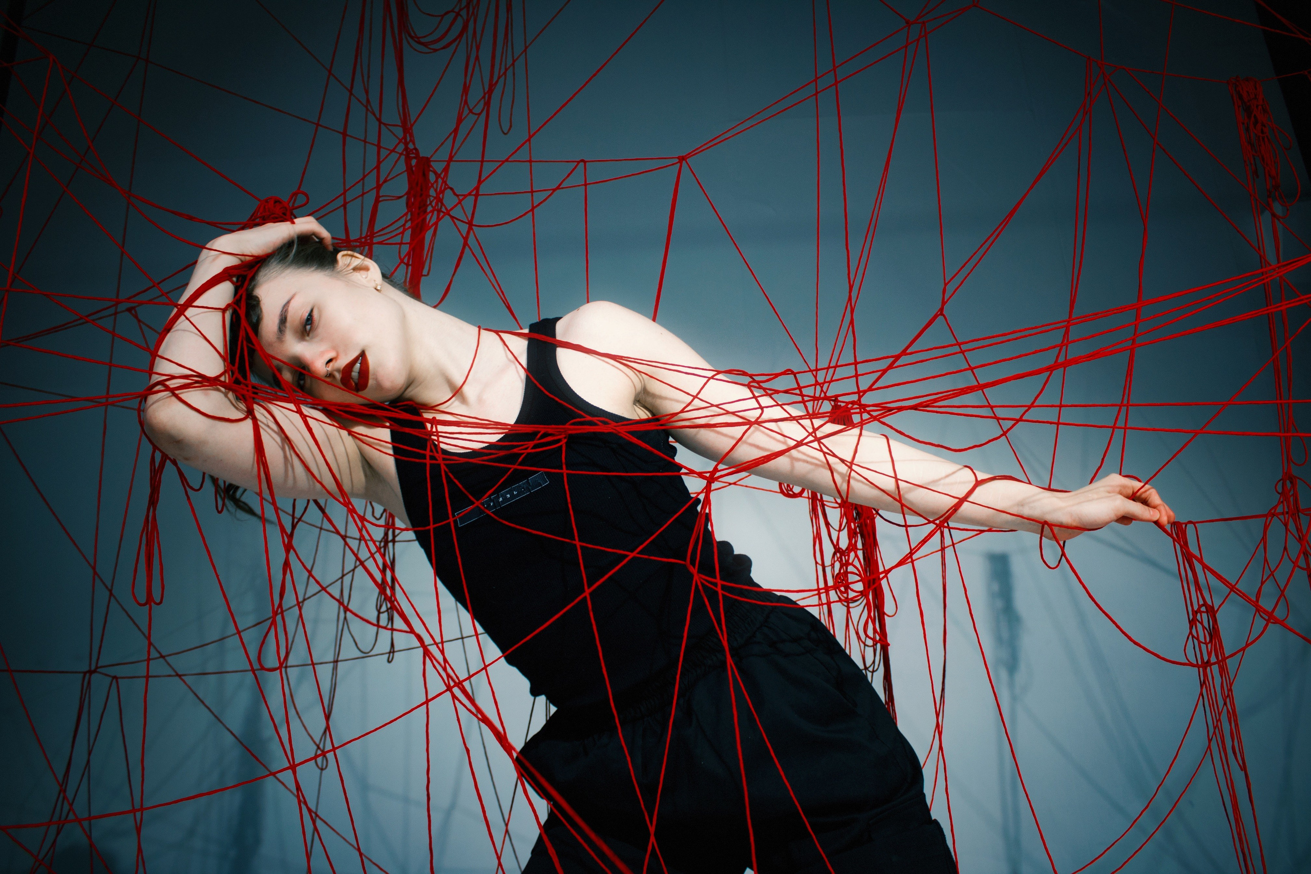 Женский портрет. Арт — фотограф Лиза Мармеладова