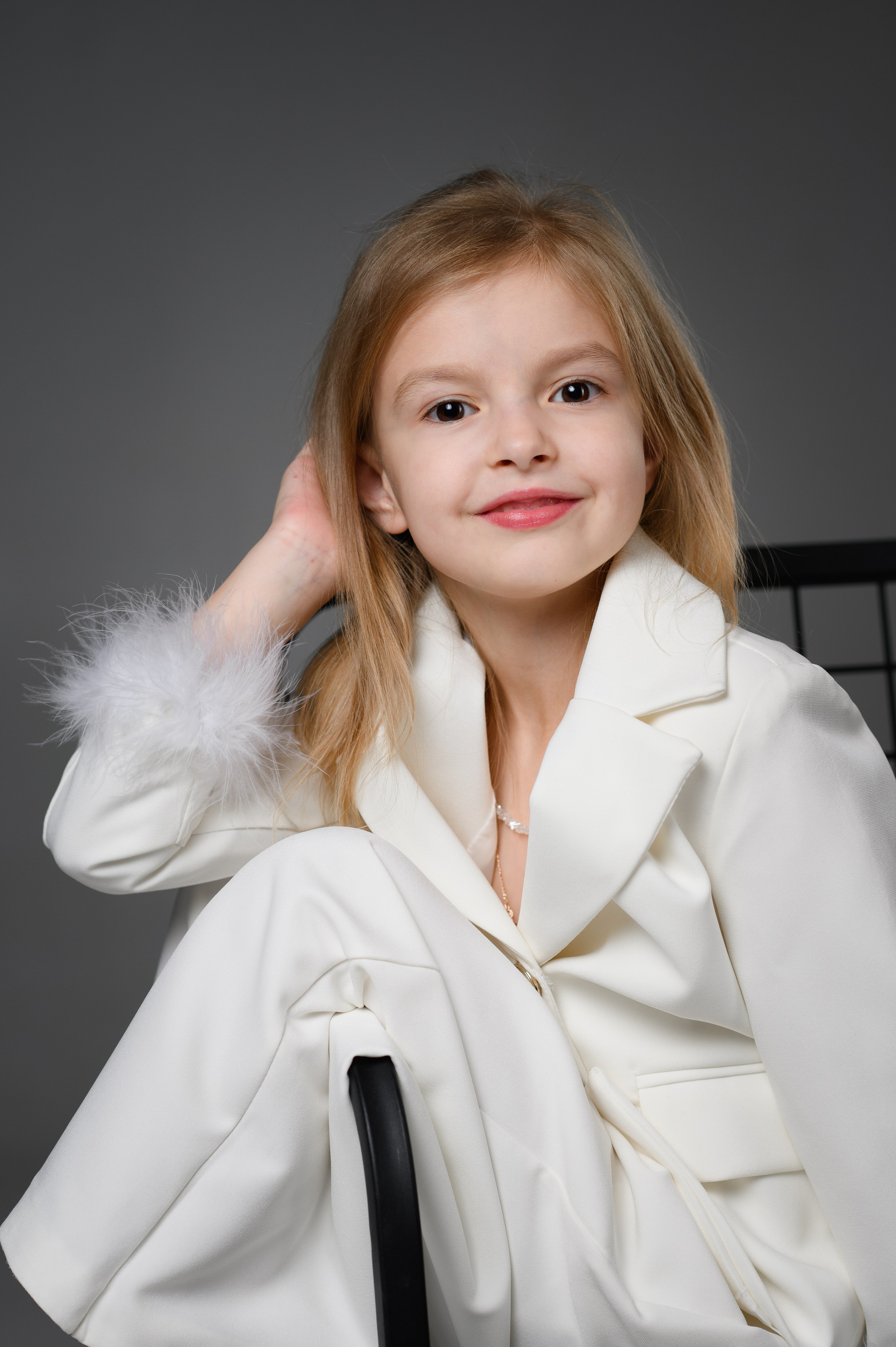 Стильная съёмка для маленькой красавицы. Свадебный фотограф Константинова Елена