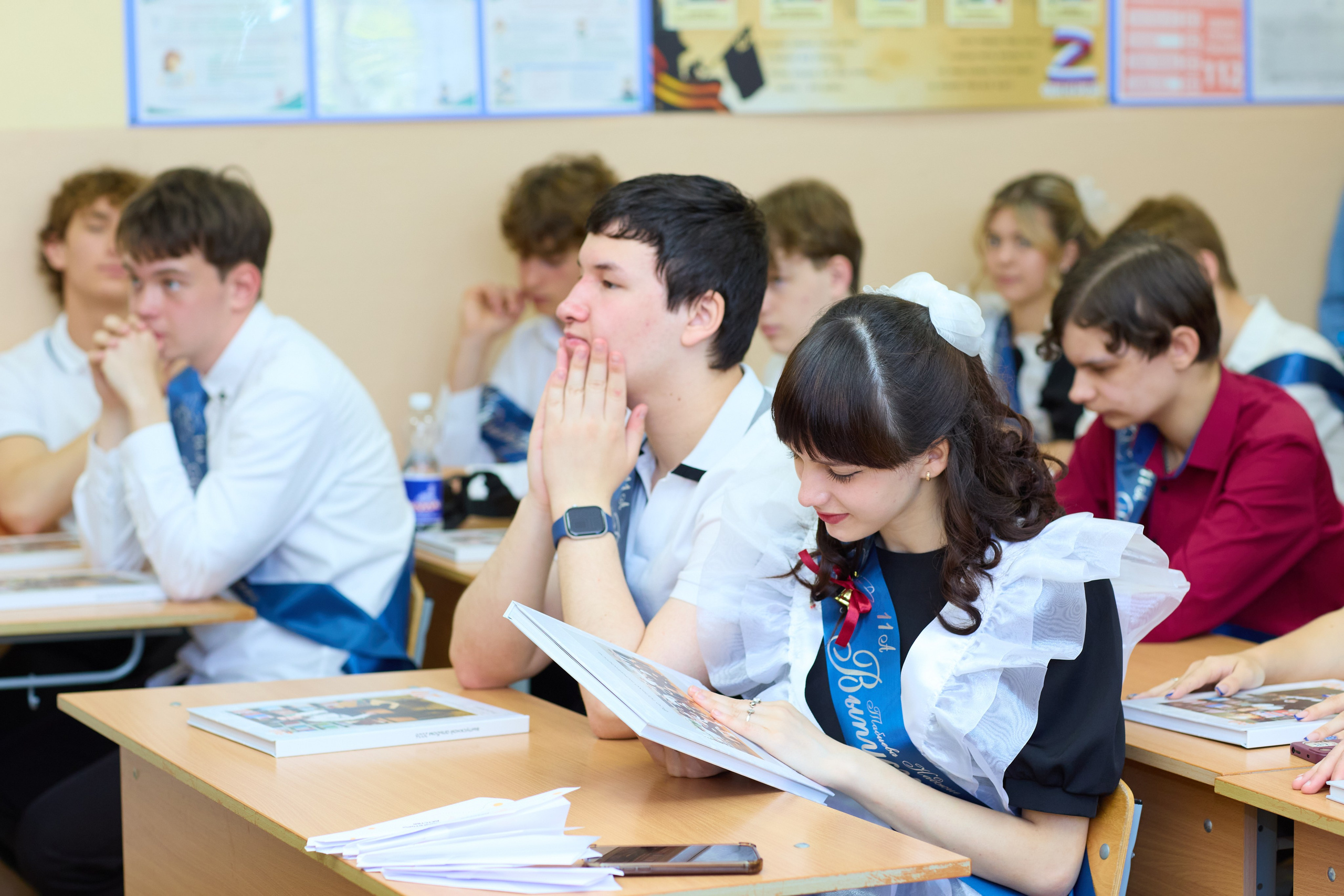 Последний звонок 6 шк 11А Саки. Фотограф в Крыму Светлана Викулова