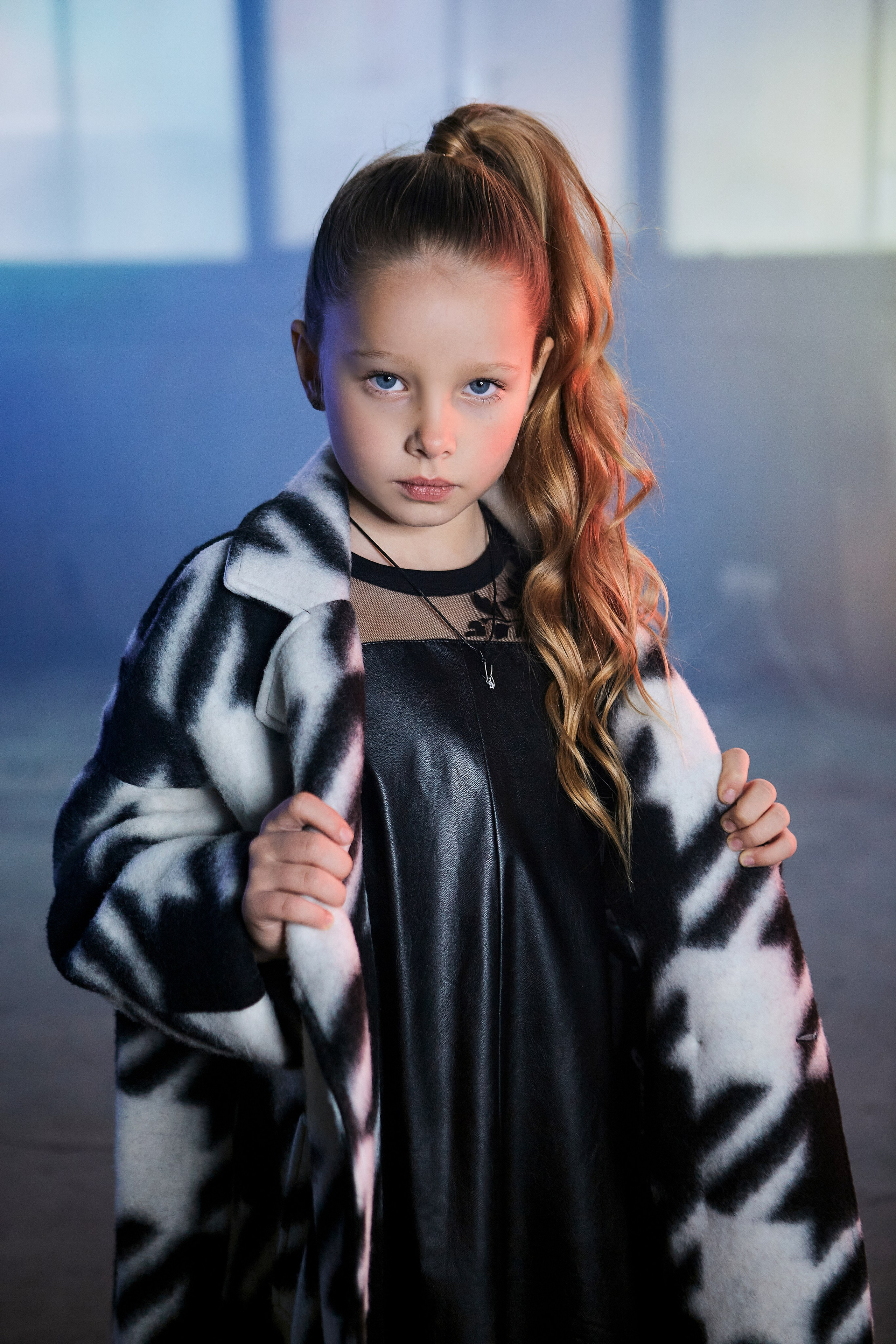 Ангелина, 9 лет, рост 140 см. Efimova Model Agency