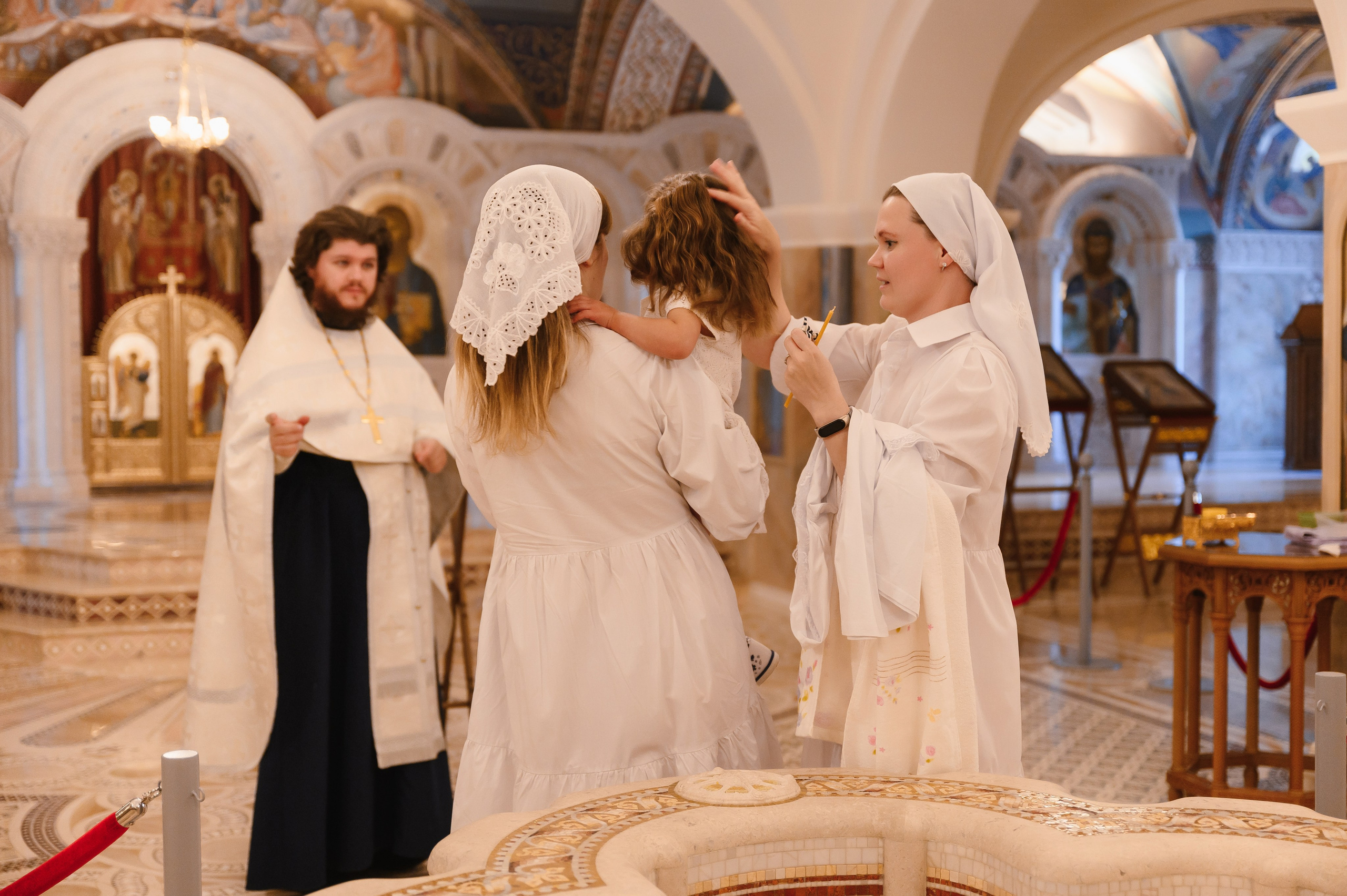 Крещение Маргариты. Свадебный и просто хороший фотограф в Челябинске