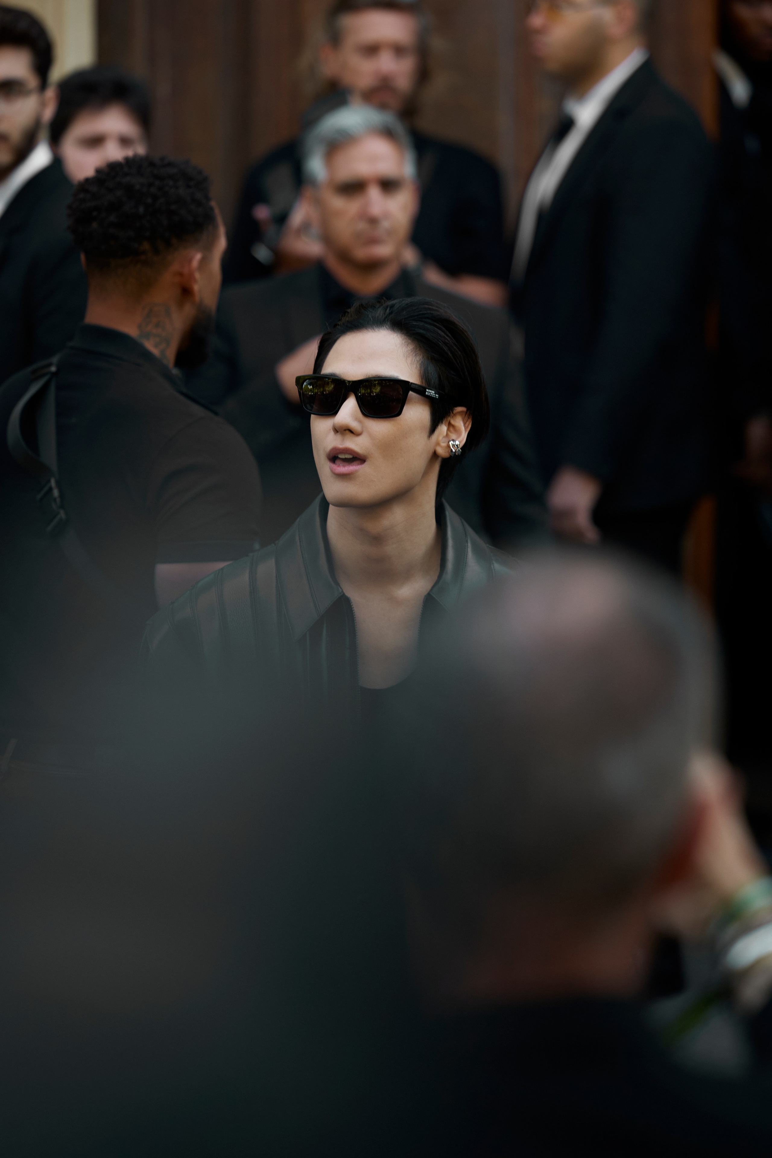 Balenciaga Haute Couture Fall-Winter 25/26. Photographer in Milan Ivan Goncharov