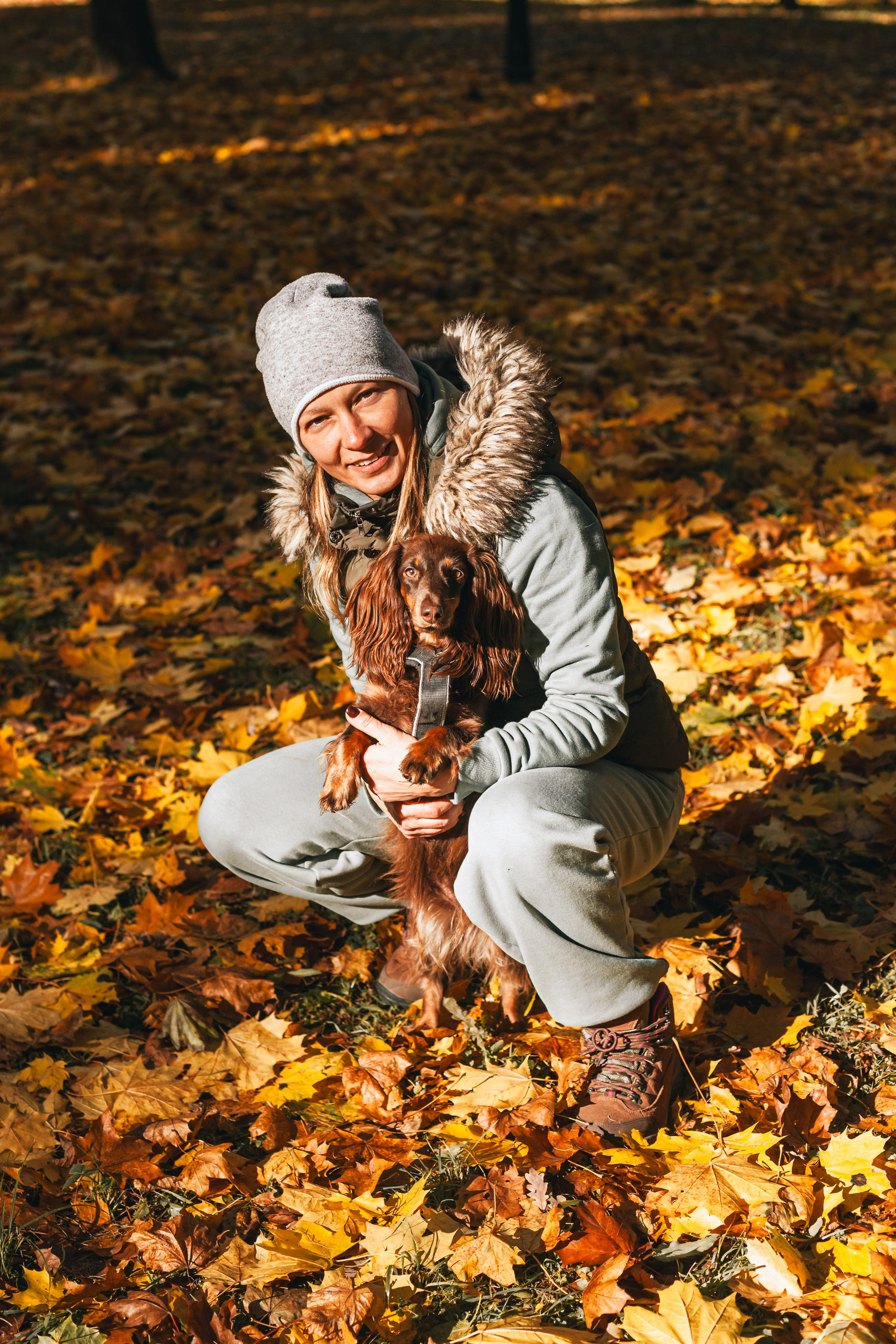 Света, Хайди, Богдана. Фотограф-анималист Татьяна Степанова