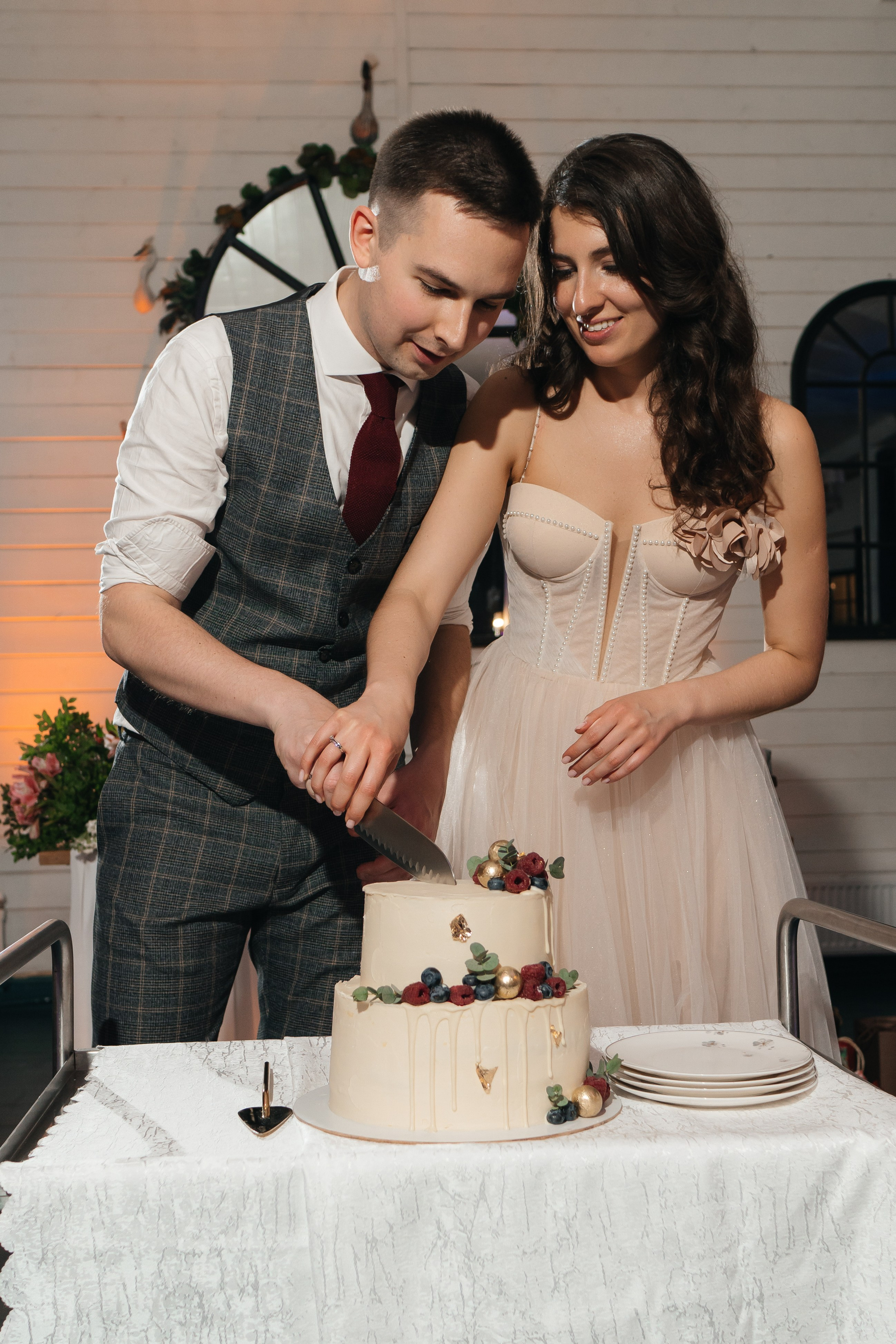 Алексей и Дарья. Свадебный фотограф в Москве