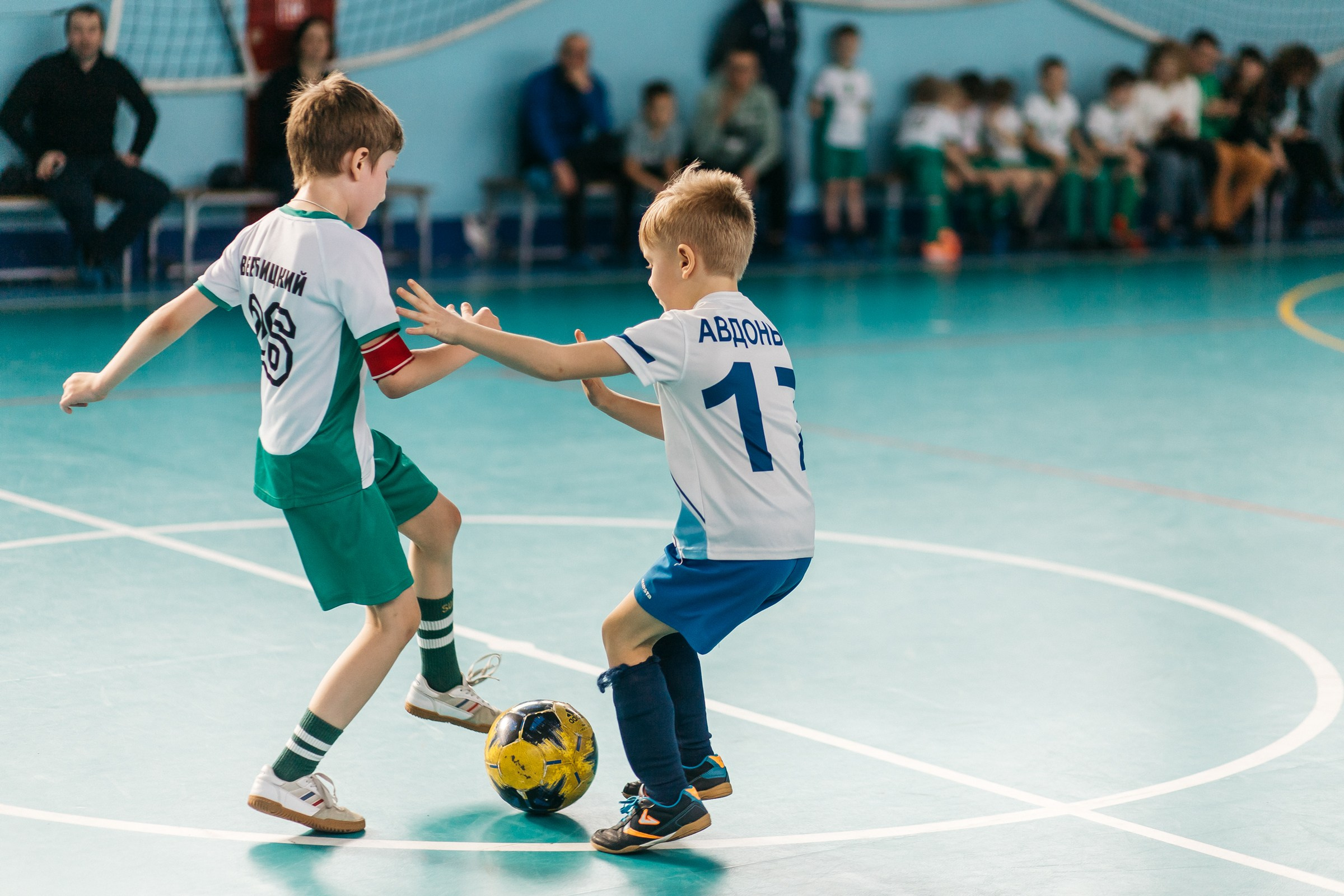 Детский футбол