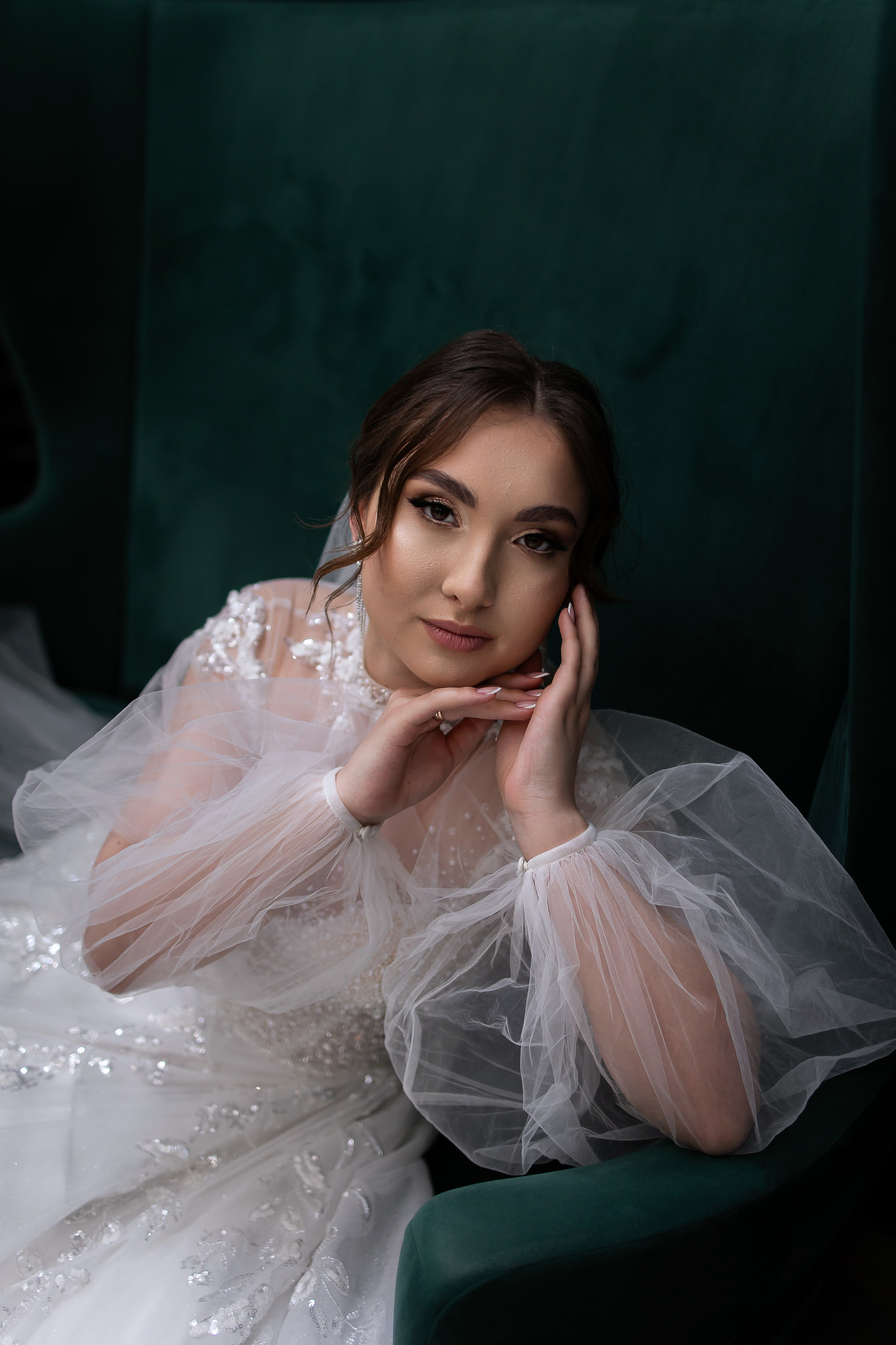 Анна и Алексей. Свадебный фотограф в Омске Яна Савина