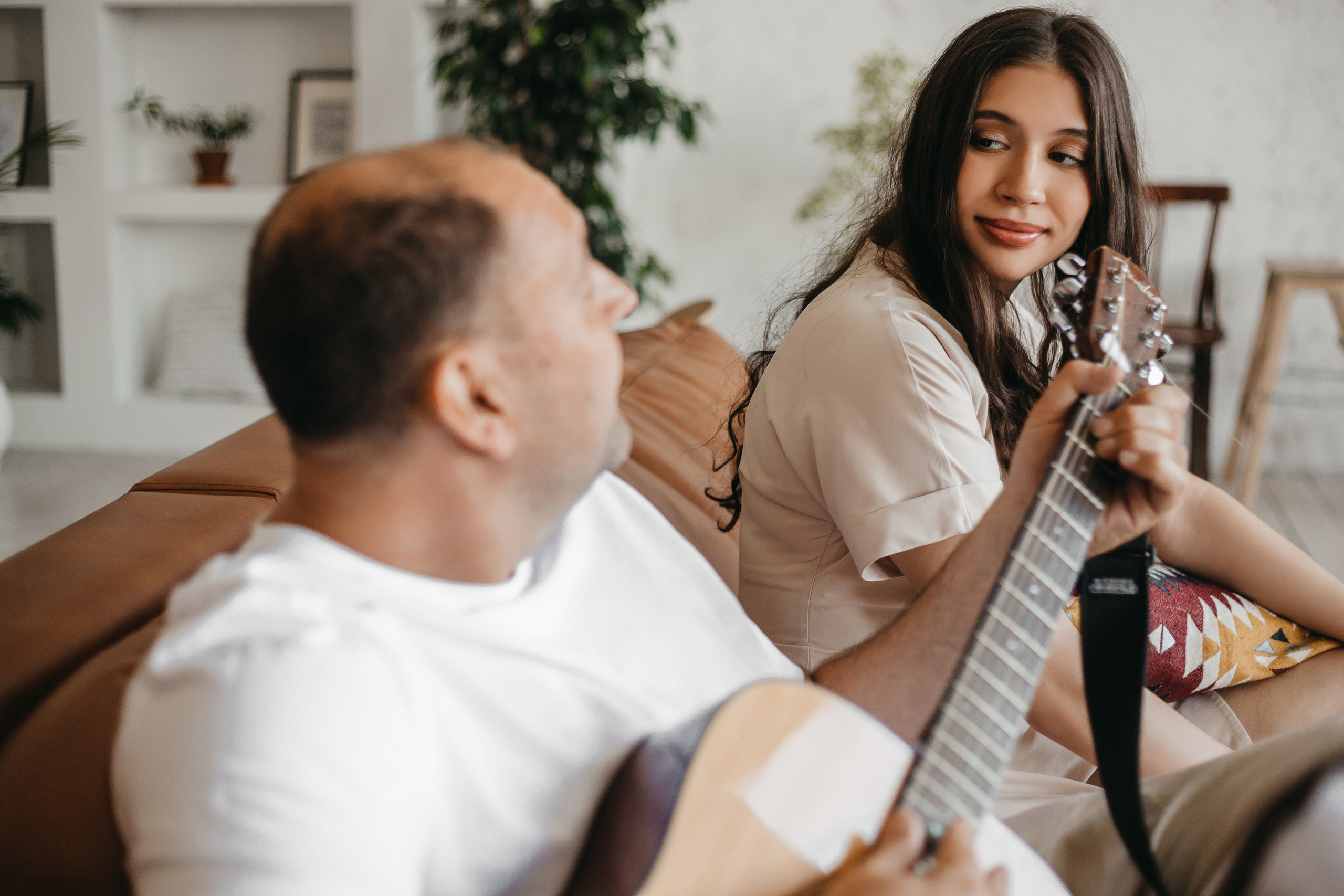 Семейная съемка в студии Истории. Фотограф Красноярск Рукосуева Катерина