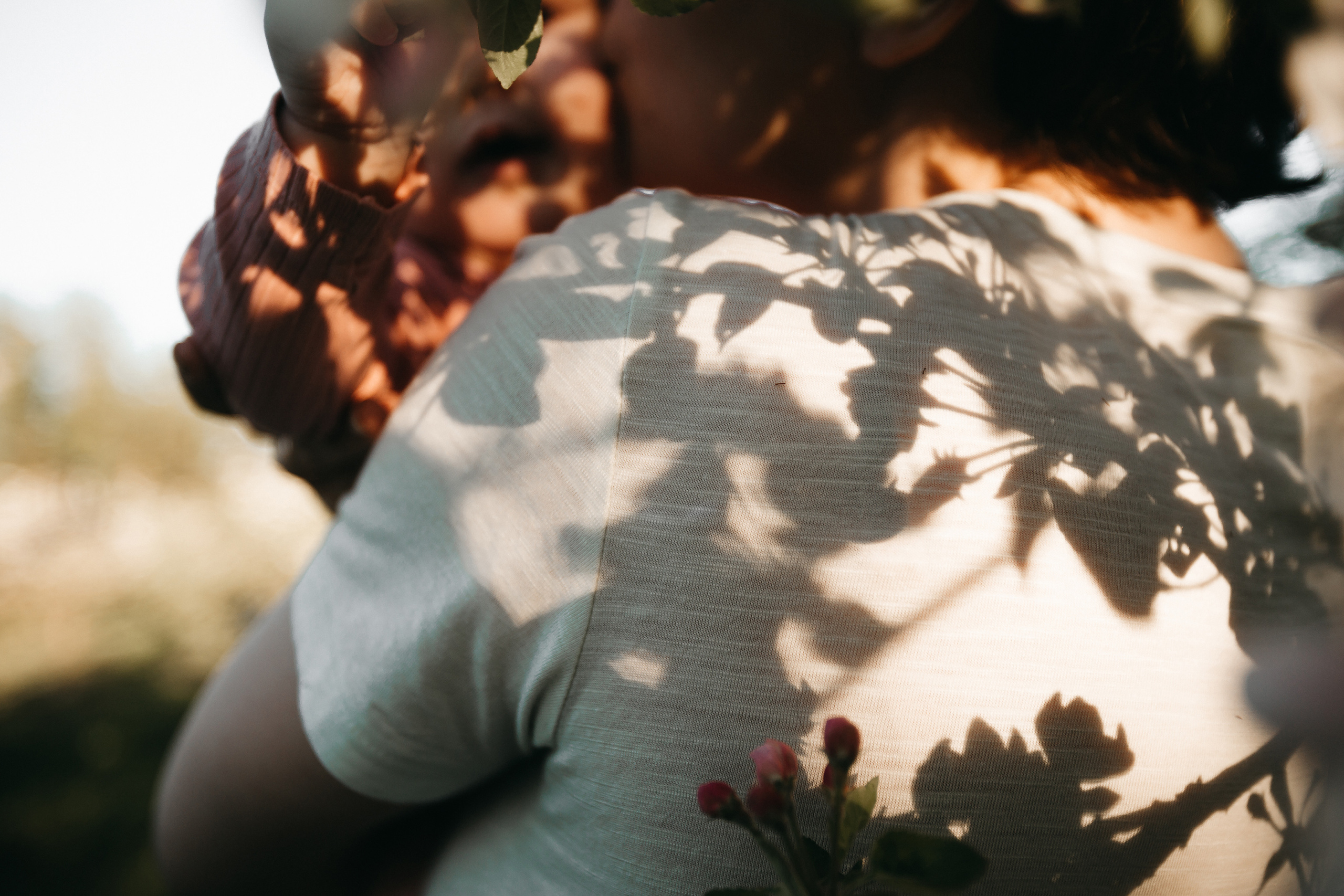 Яблоневый сад. Фотограф Красноярск Рукосуева Катерина