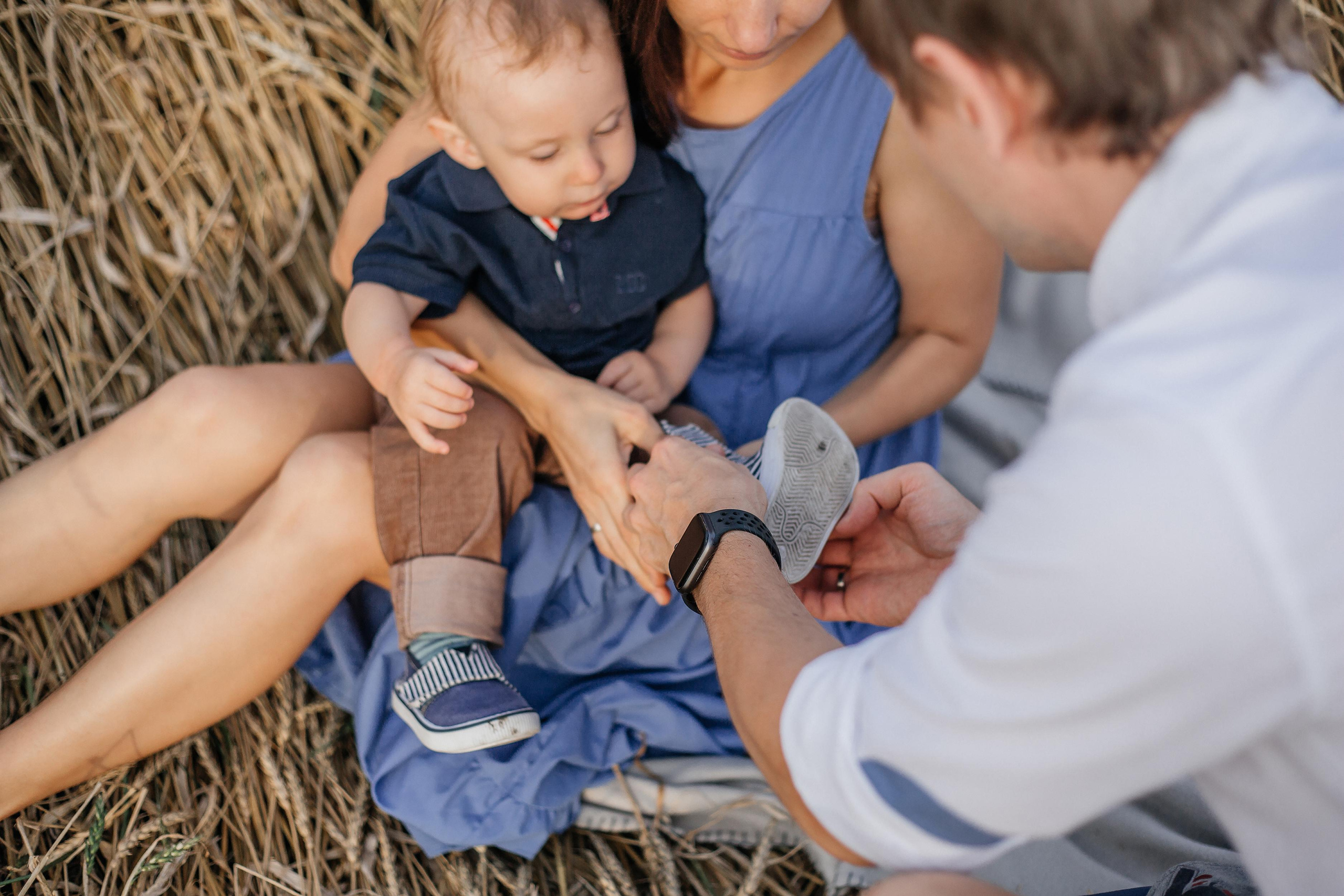 Пшеница на закате. Фотограф Красноярск Рукосуева Катерина