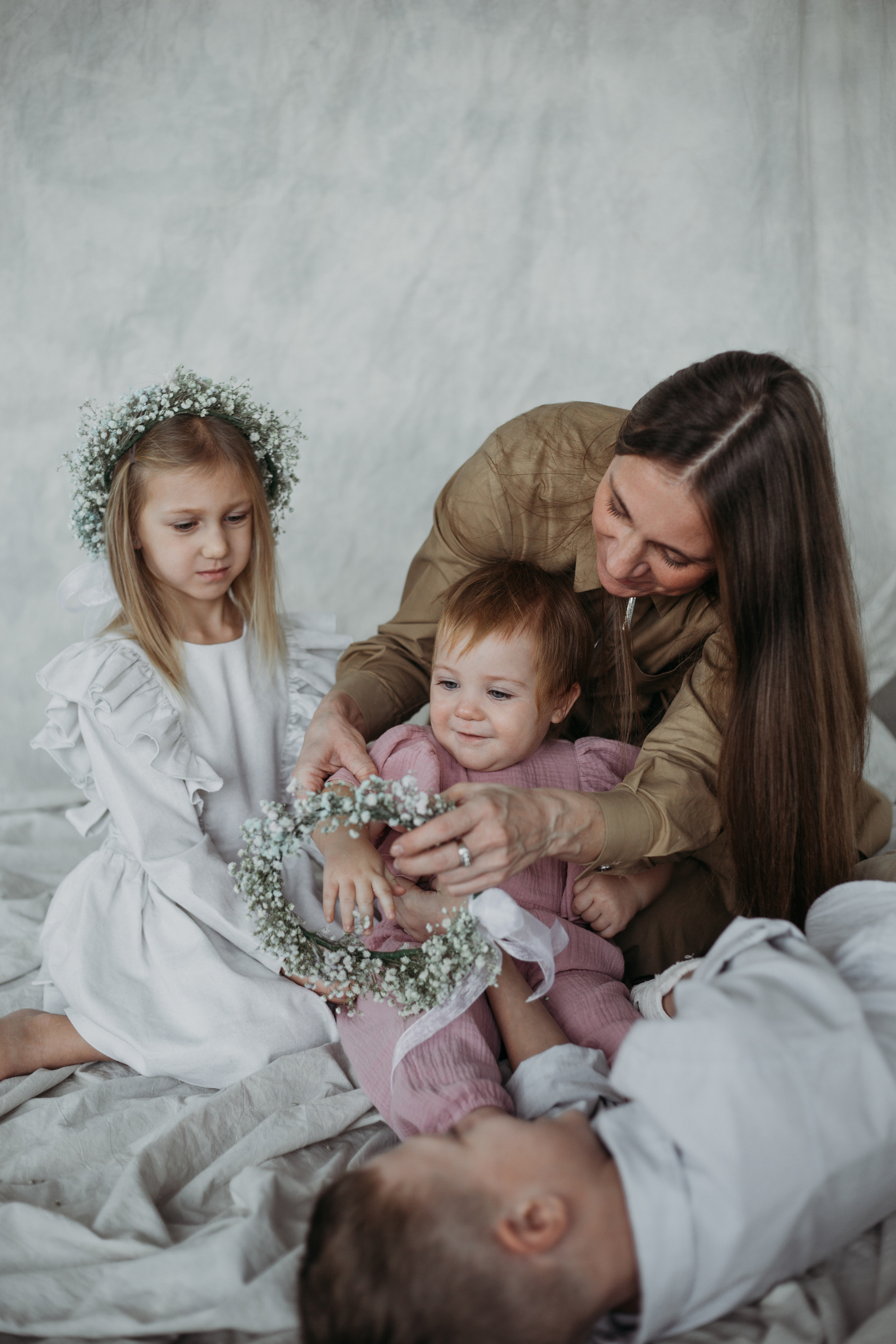 Первый годик. Фотограф Красноярск Рукосуева Катерина