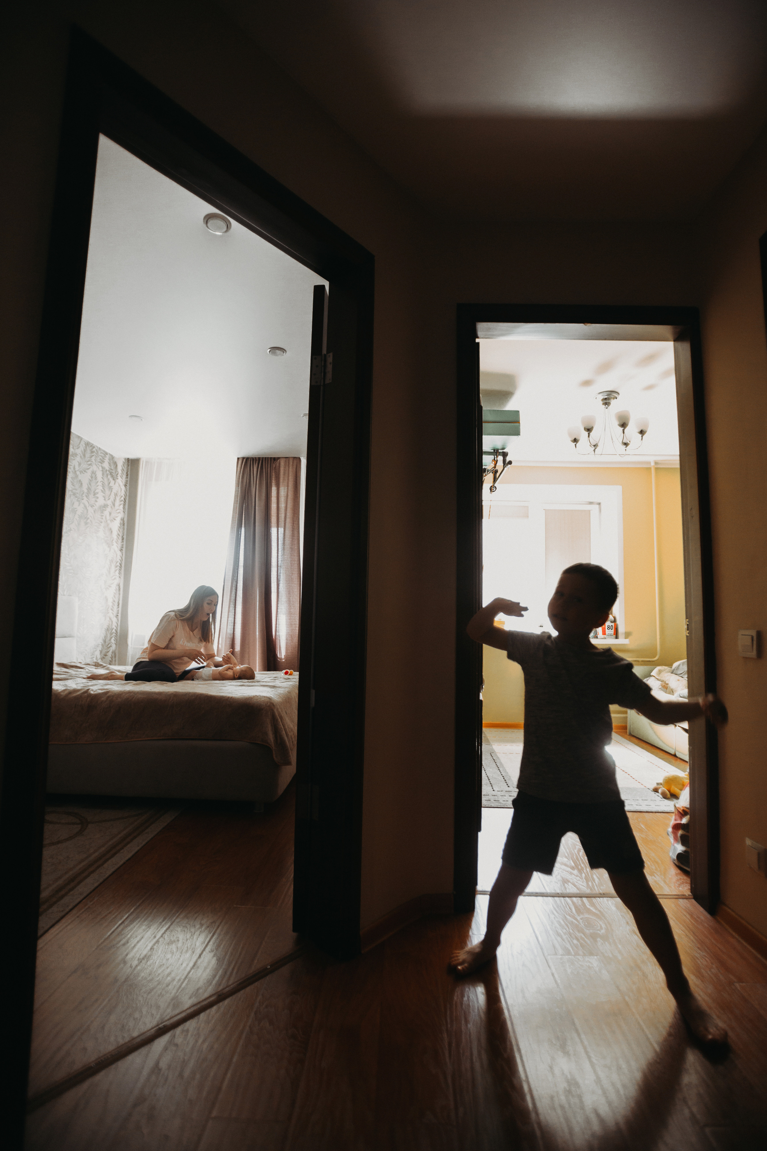 Домашняя идиллия. Фотограф Красноярск Рукосуева Катерина