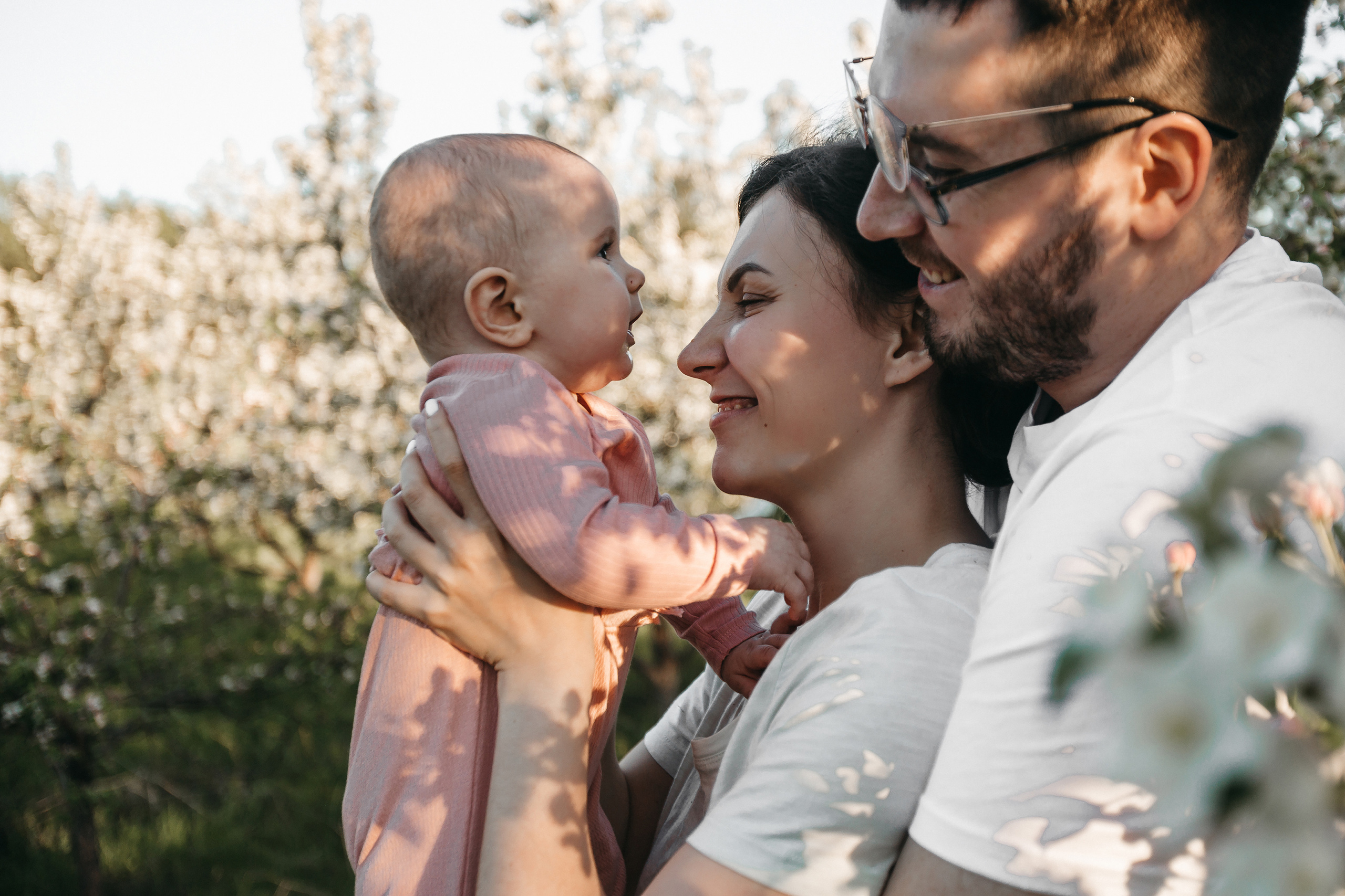 Яблоневый сад. Фотограф Красноярск Рукосуева Катерина