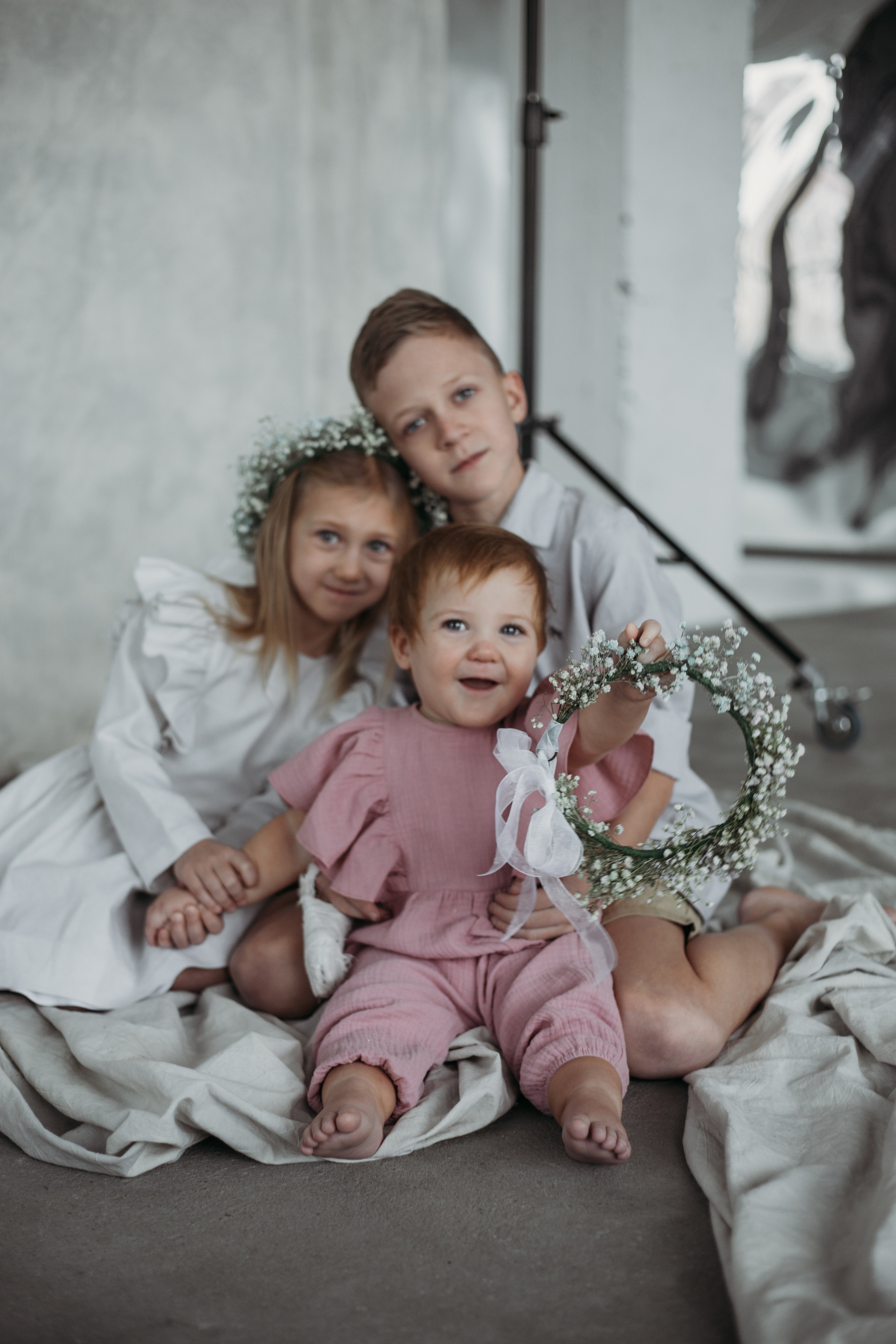 Первый годик. Фотограф Красноярск Рукосуева Катерина