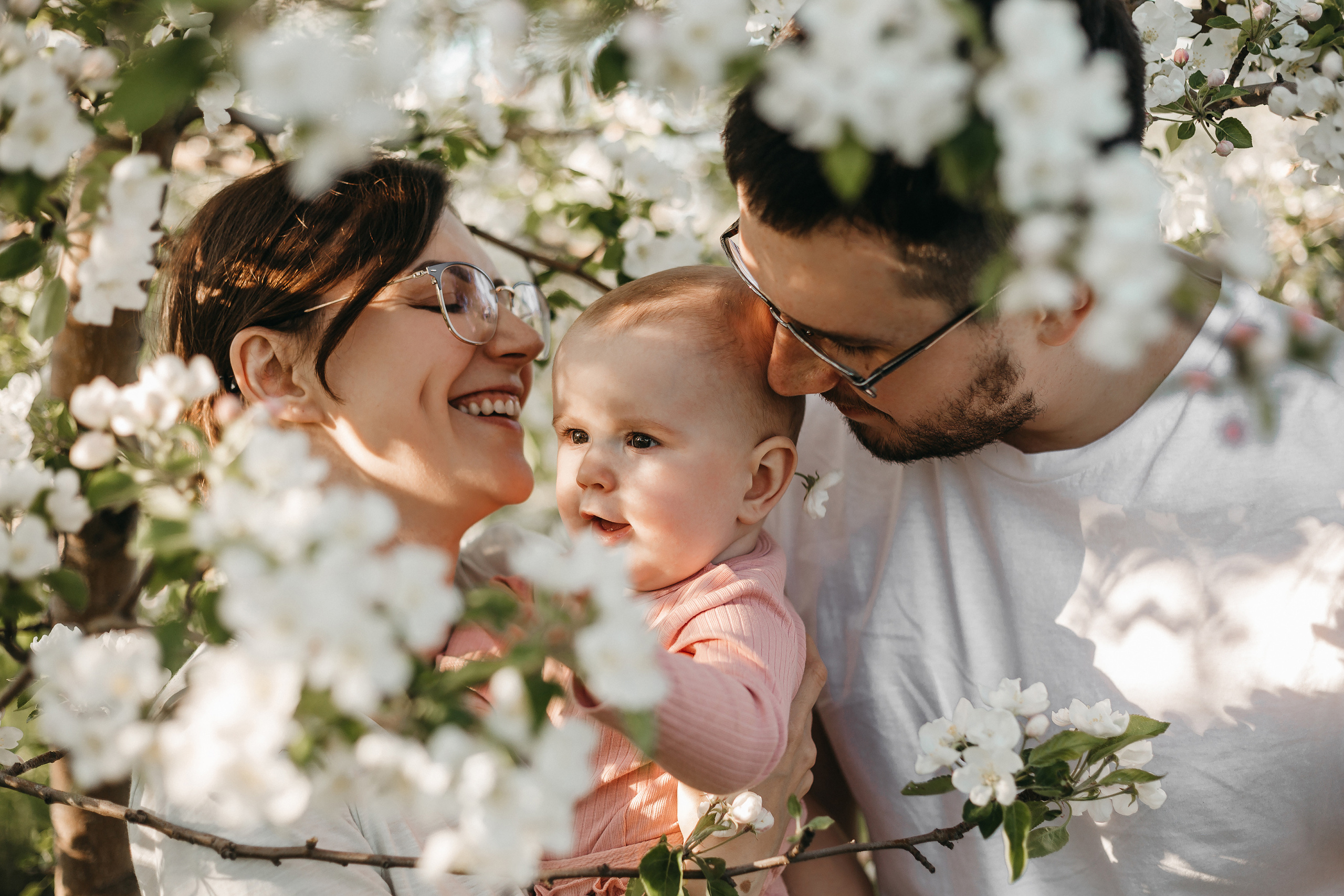 Яблоневый сад. Фотограф Красноярск Рукосуева Катерина