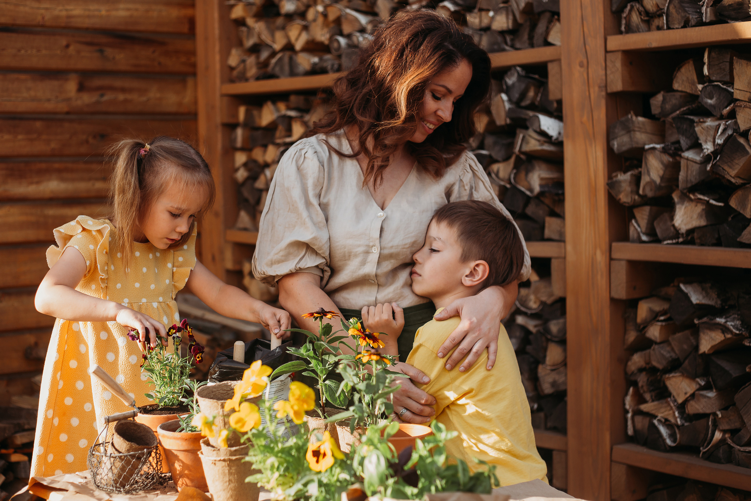 Летний сад. Фотограф Красноярск Рукосуева Катерина