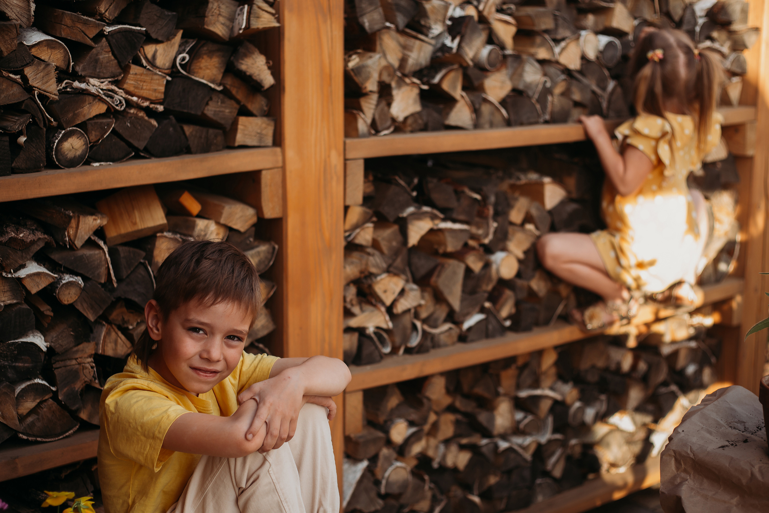 Летний сад. Фотограф Красноярск Рукосуева Катерина