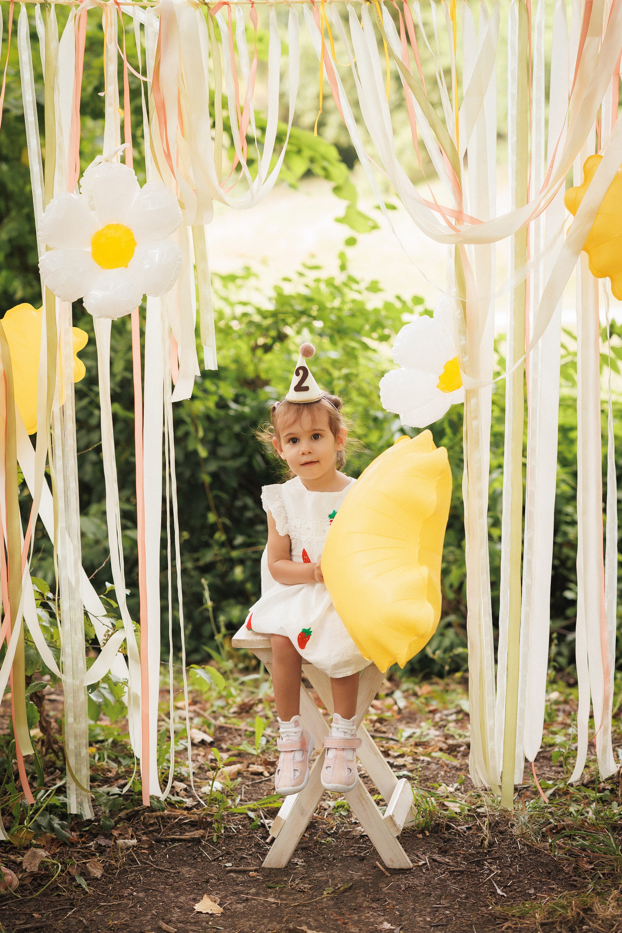 Детская, семейная фотосессия для именинников в парке, город Краснодар. Семейный и детский фотограф в Краснодаре Анна Трашкова