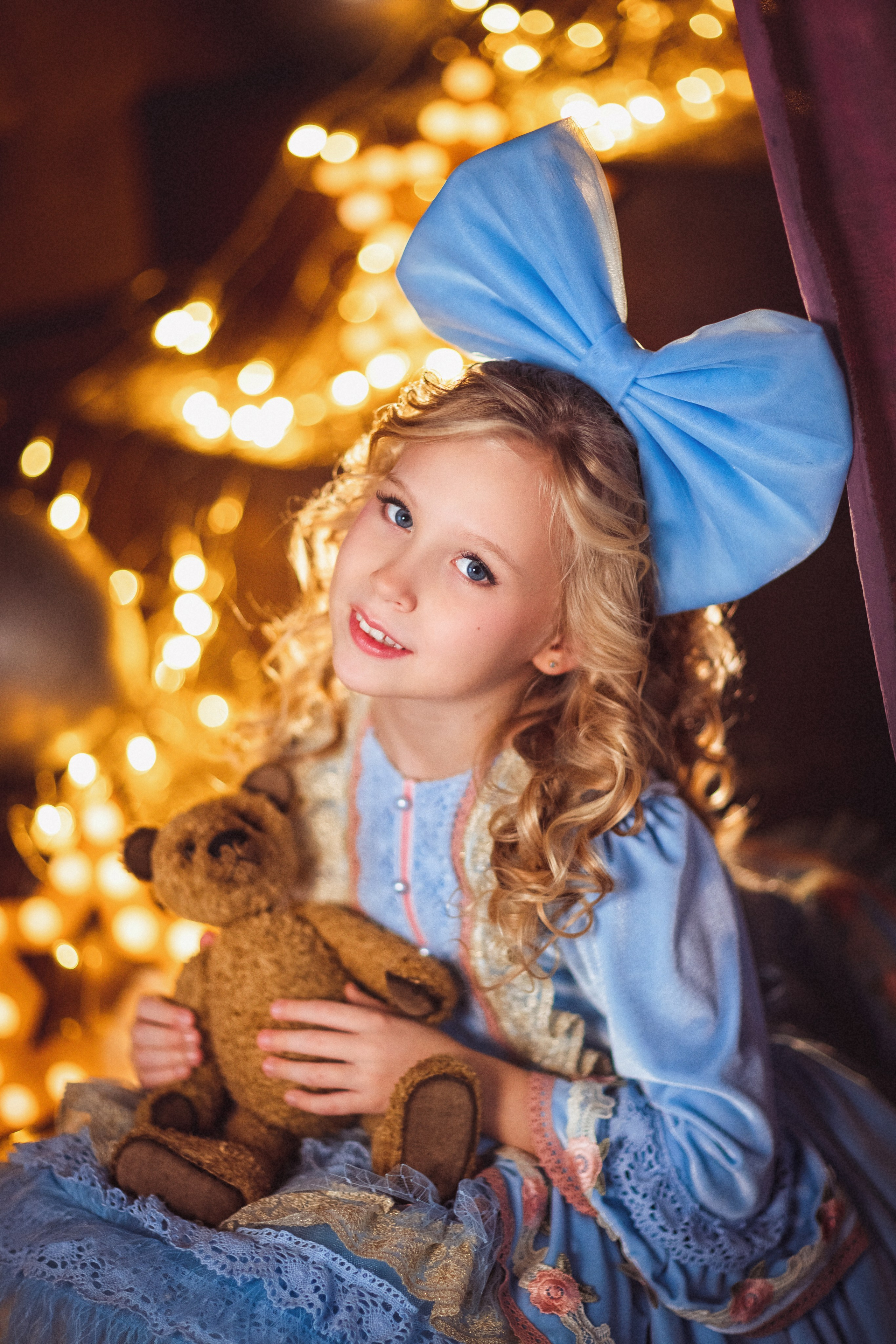 ТЕАТР, «Мальвина». Семейный и детский фотограф в Краснодаре Анна Трашкова