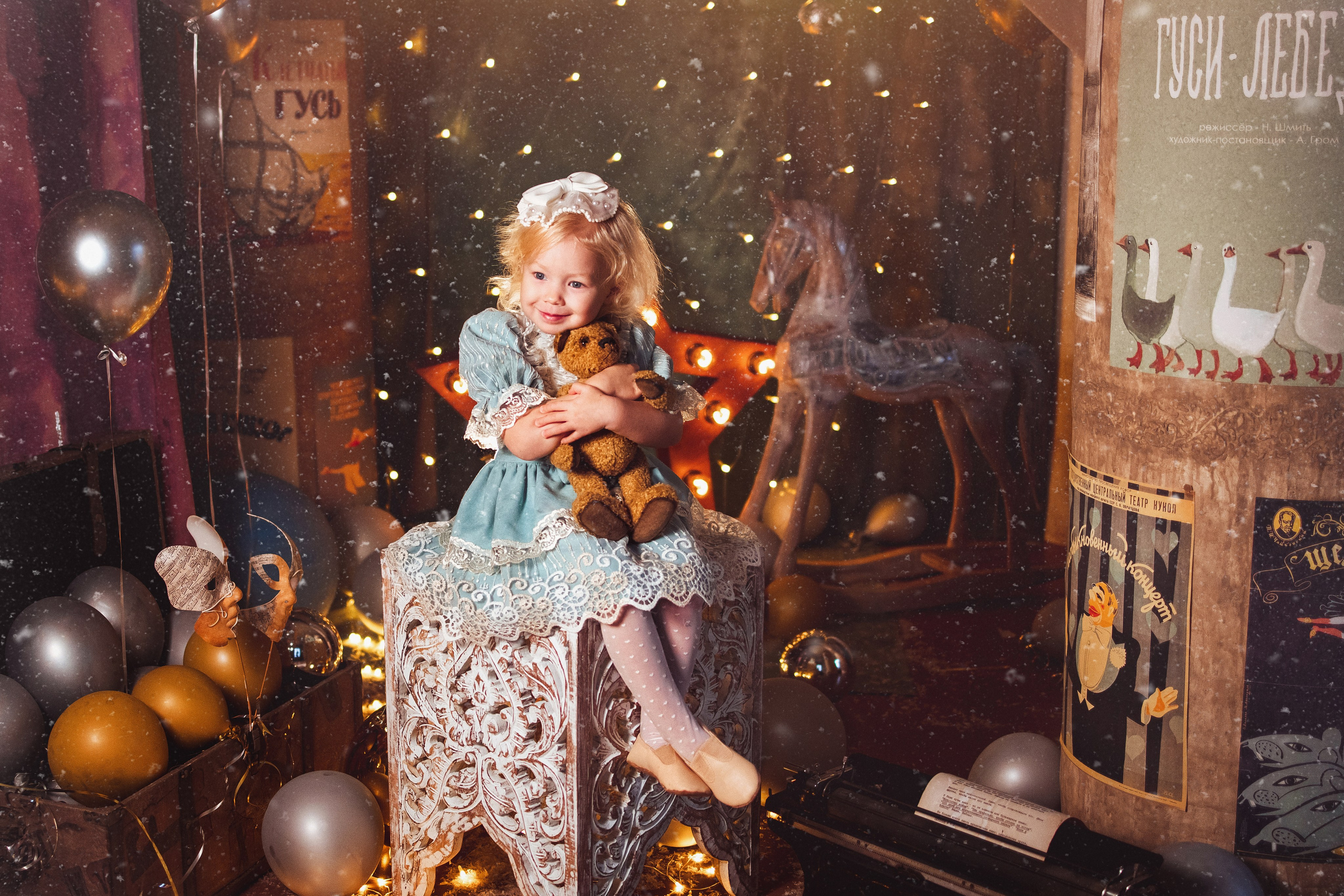 ТЕАТР. Семейный и детский фотограф в Краснодаре Анна Трашкова