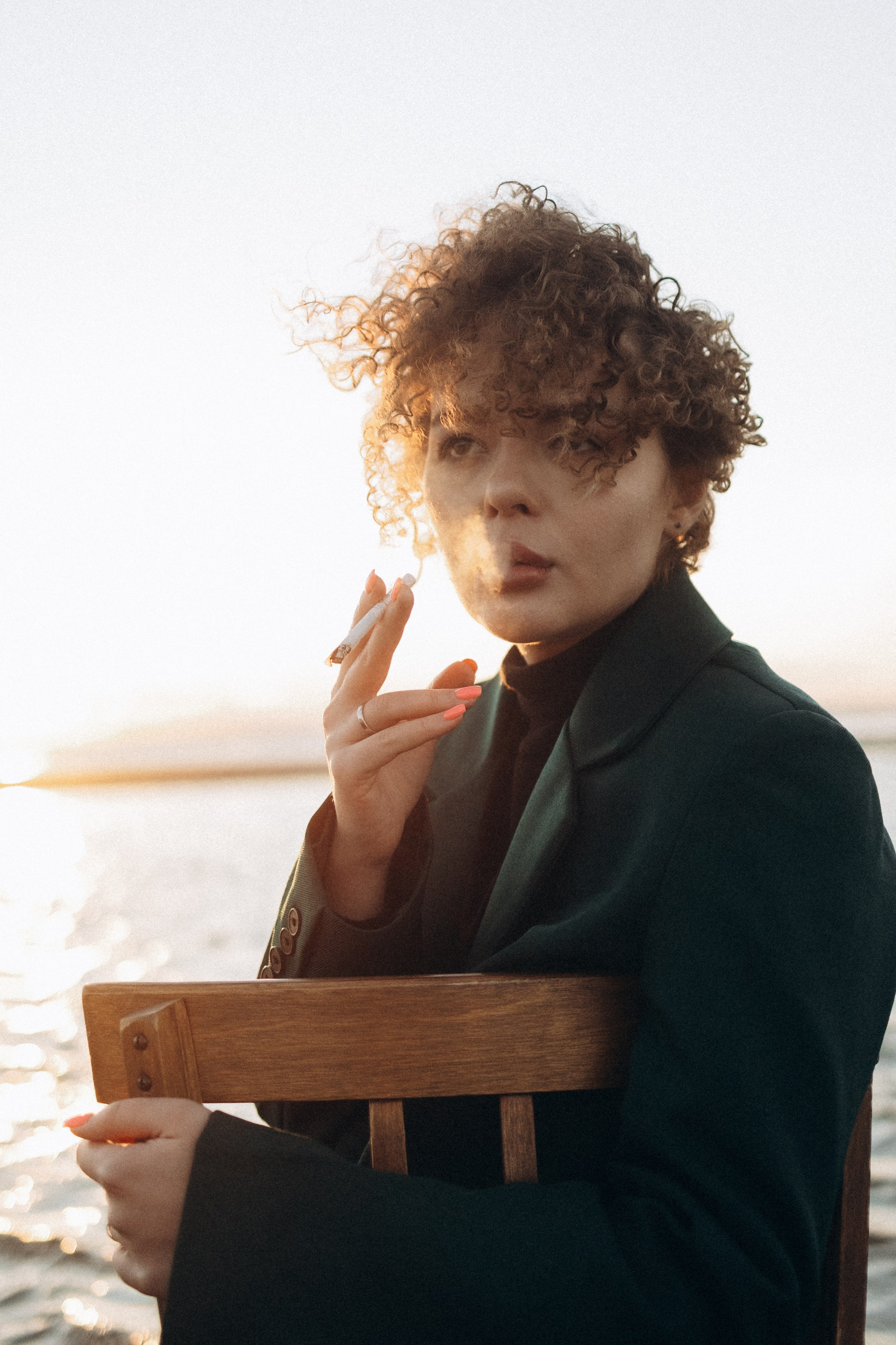 Полина на финском заливе. Фотограф Артем Бросов в Санкт-Петербурге и Дубае