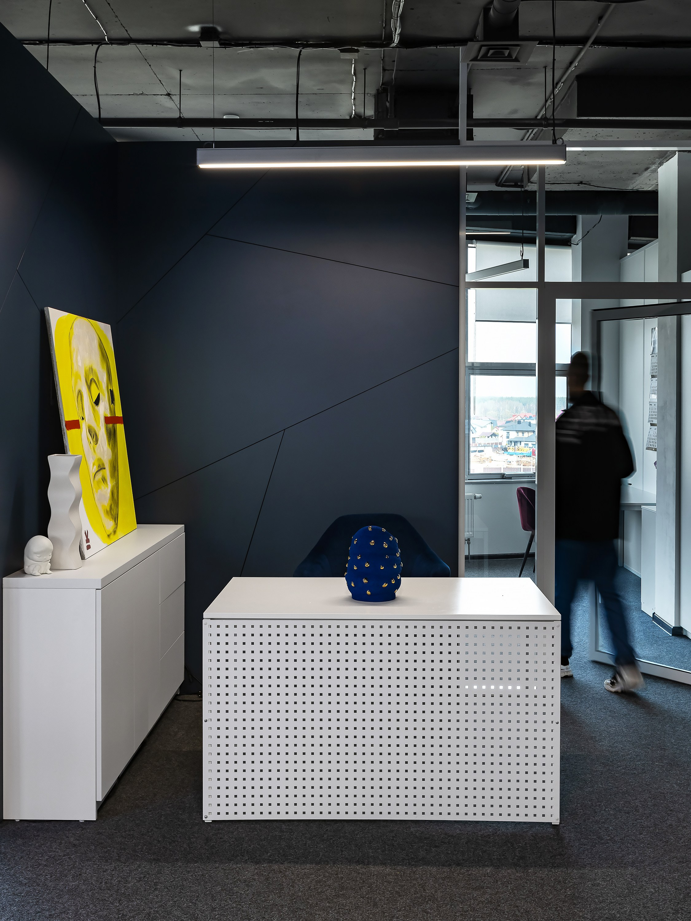 Интерьерная фотосъёмка офиса. Виталина Ворошкевич