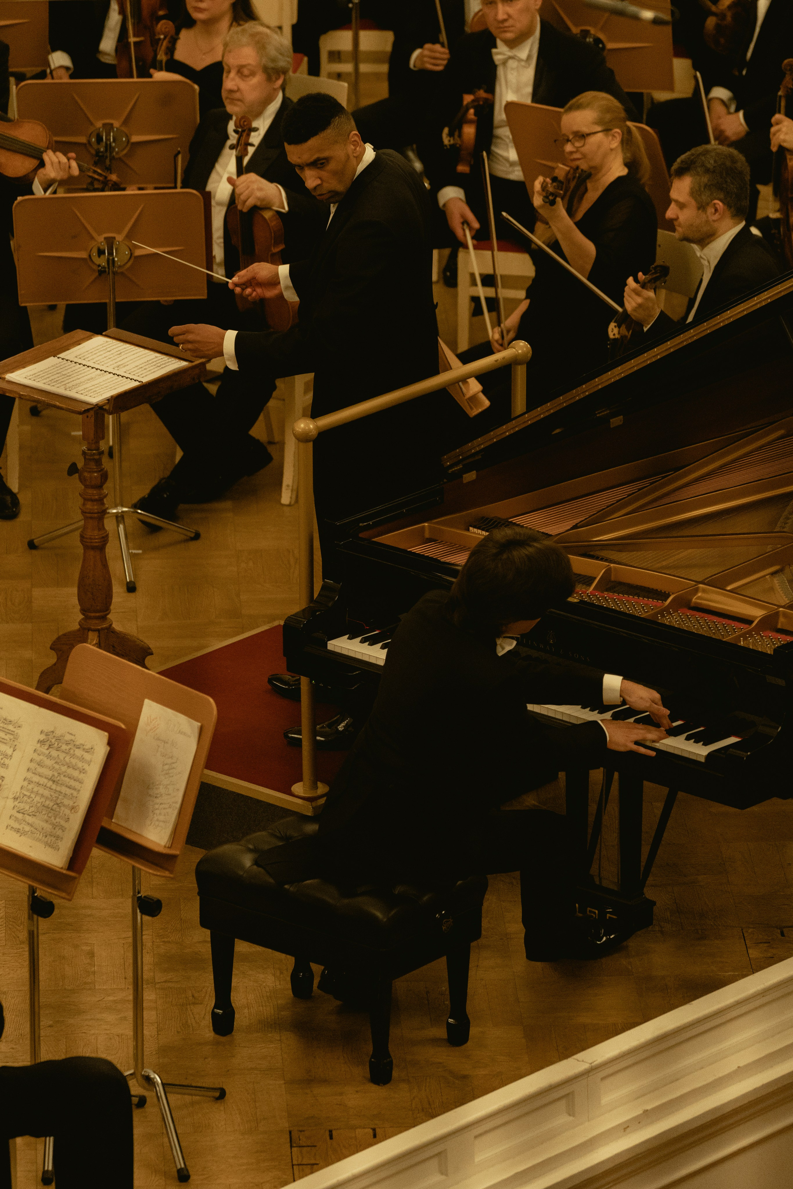St. Petersburg Philharmonic Orchestra (Alexey Nyaga). Фотограф Ирина Соколенко Санкт-Петербург