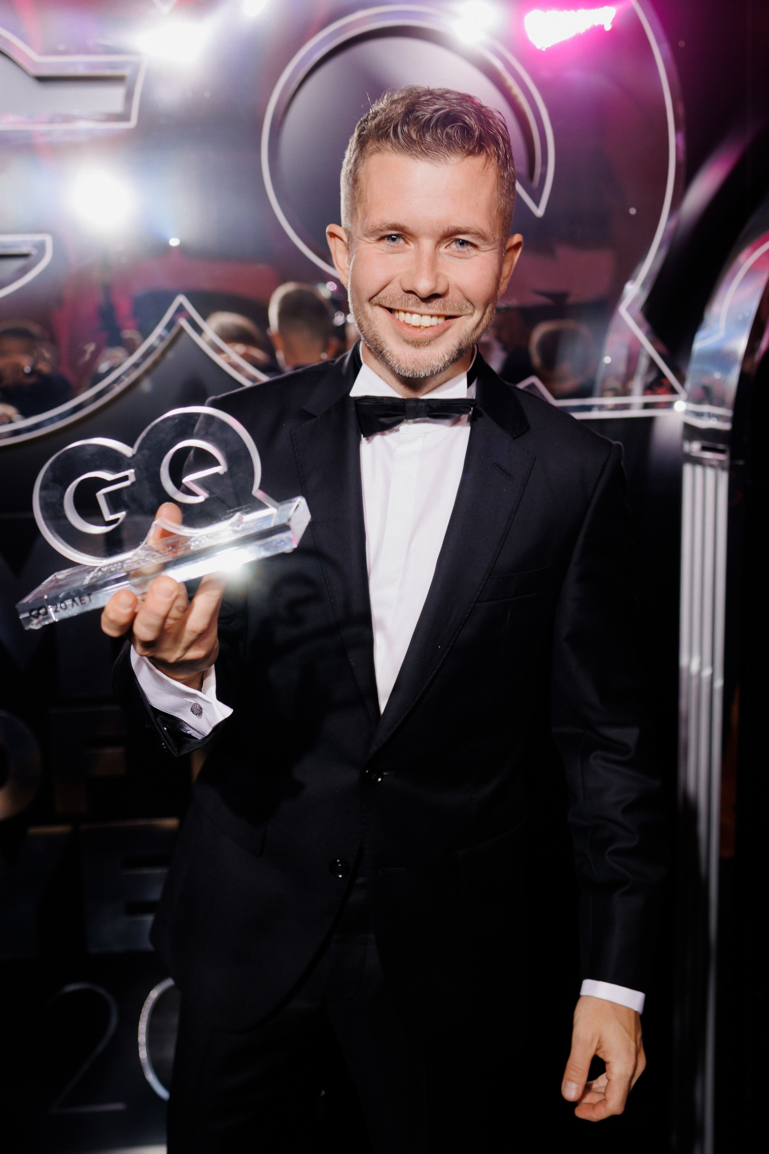 GQ Men of th year. Портфолио