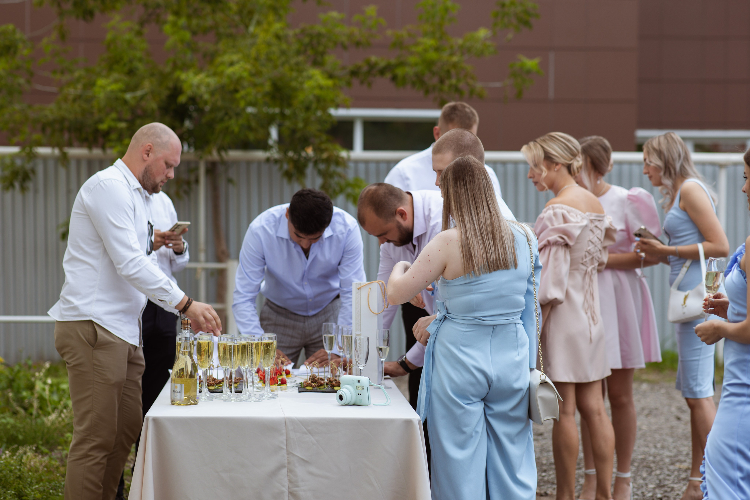 Свадьба для самых близких. Свадебный фотограф Елена Рубцова