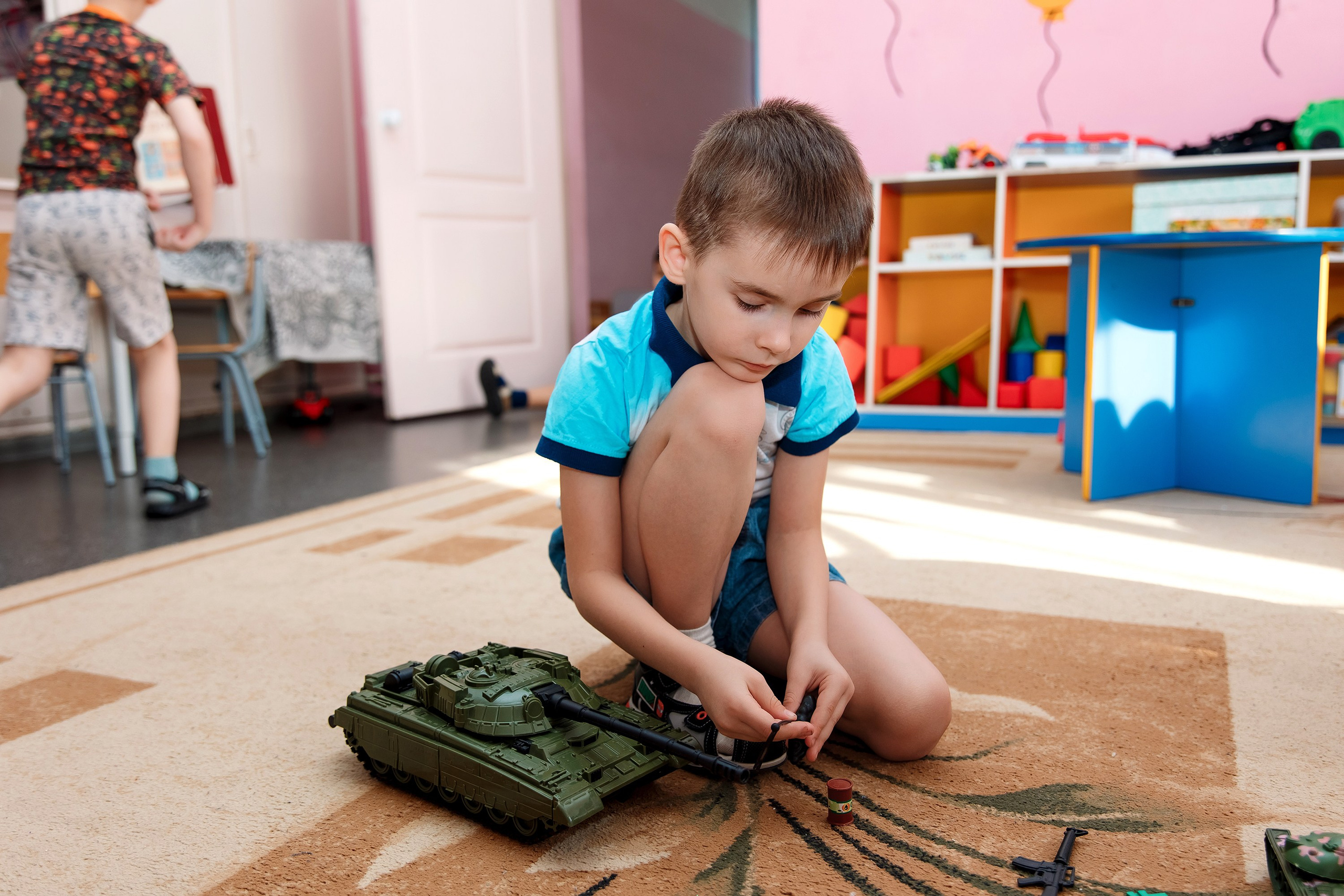 Детский Сад № 19 (один день из жизни группы + выпускной). Фотограф Любовь Корниенко, Примоский край