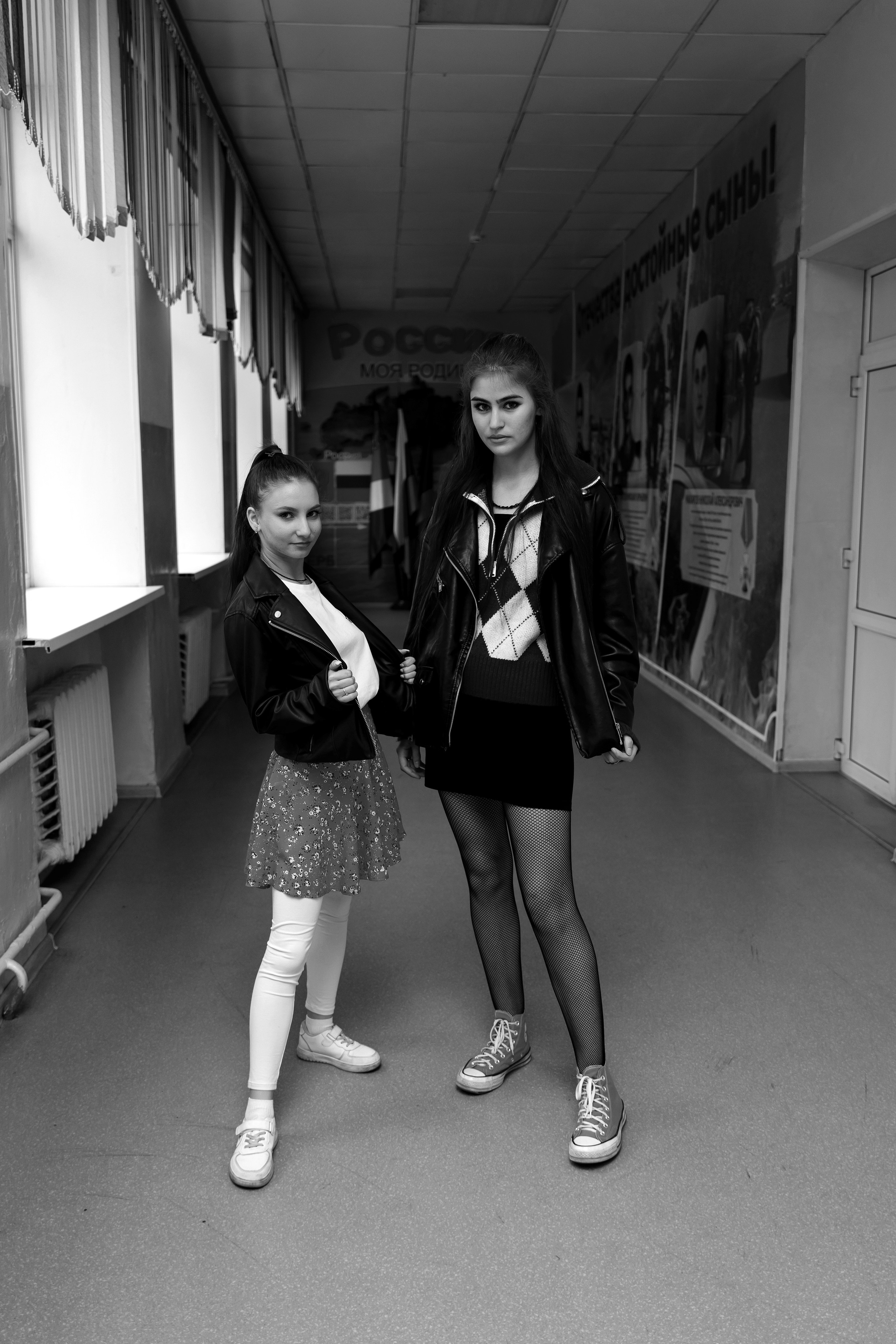 11 класс день не послушания в школе. Фотограф Любовь Корниенко, Примоский край