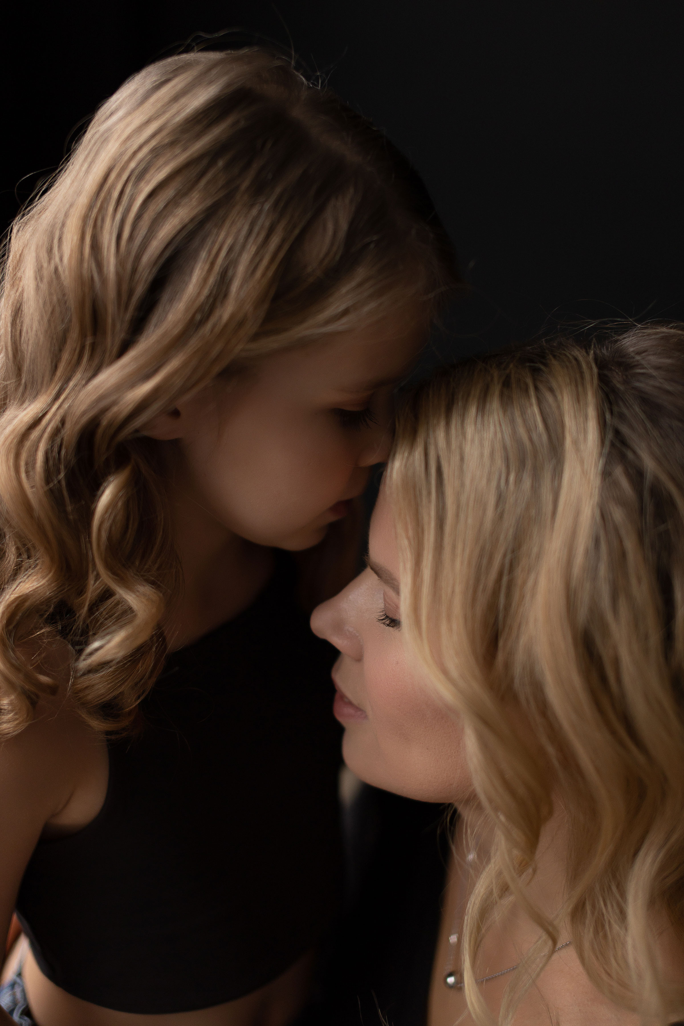 Юля и дочь Ксюша. Пухова Татьяна фотограф в Перми