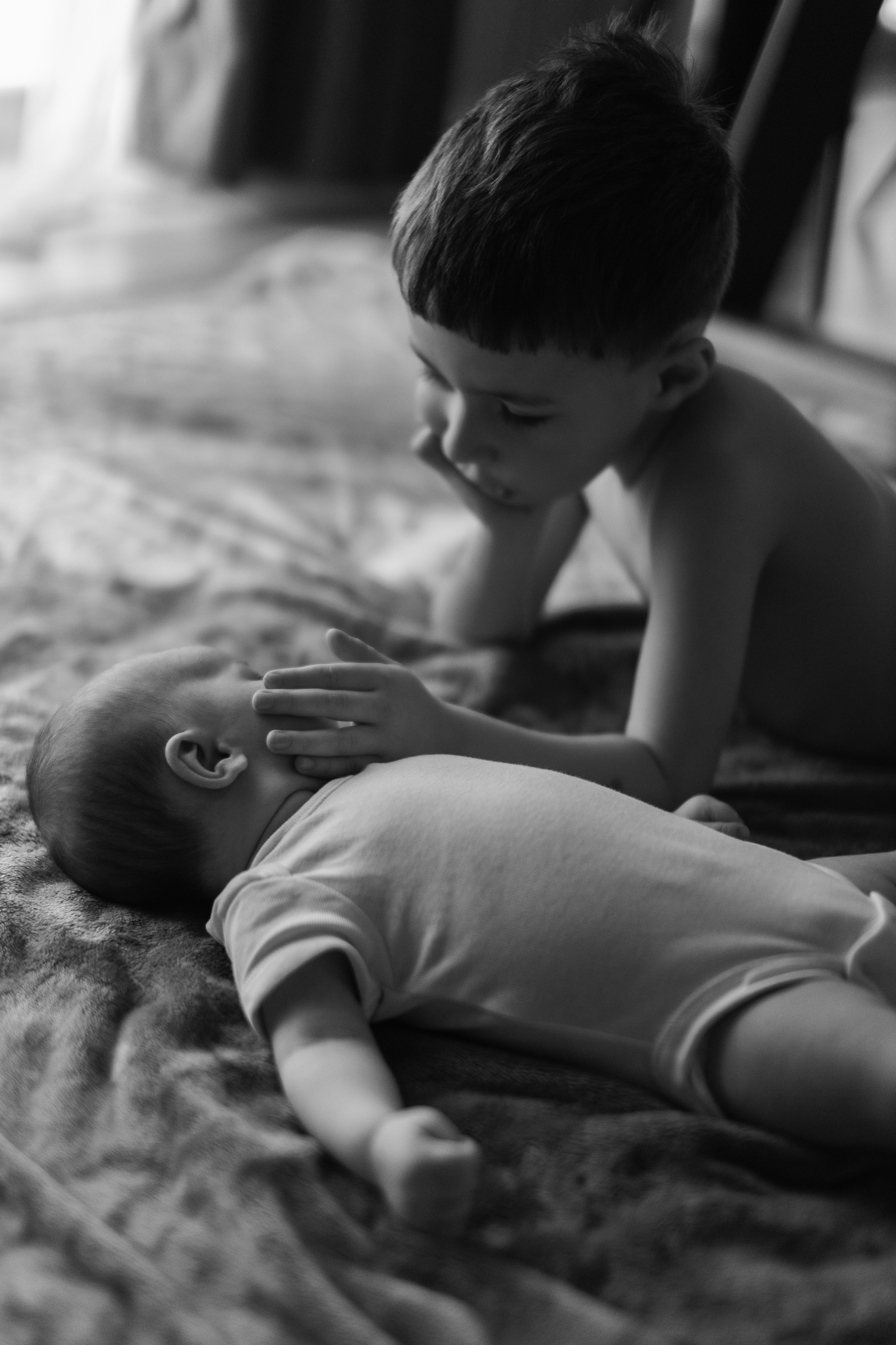 Семья. Ваня, Стёпа, Полина, Мирослава. Пухова Татьяна фотограф в Перми