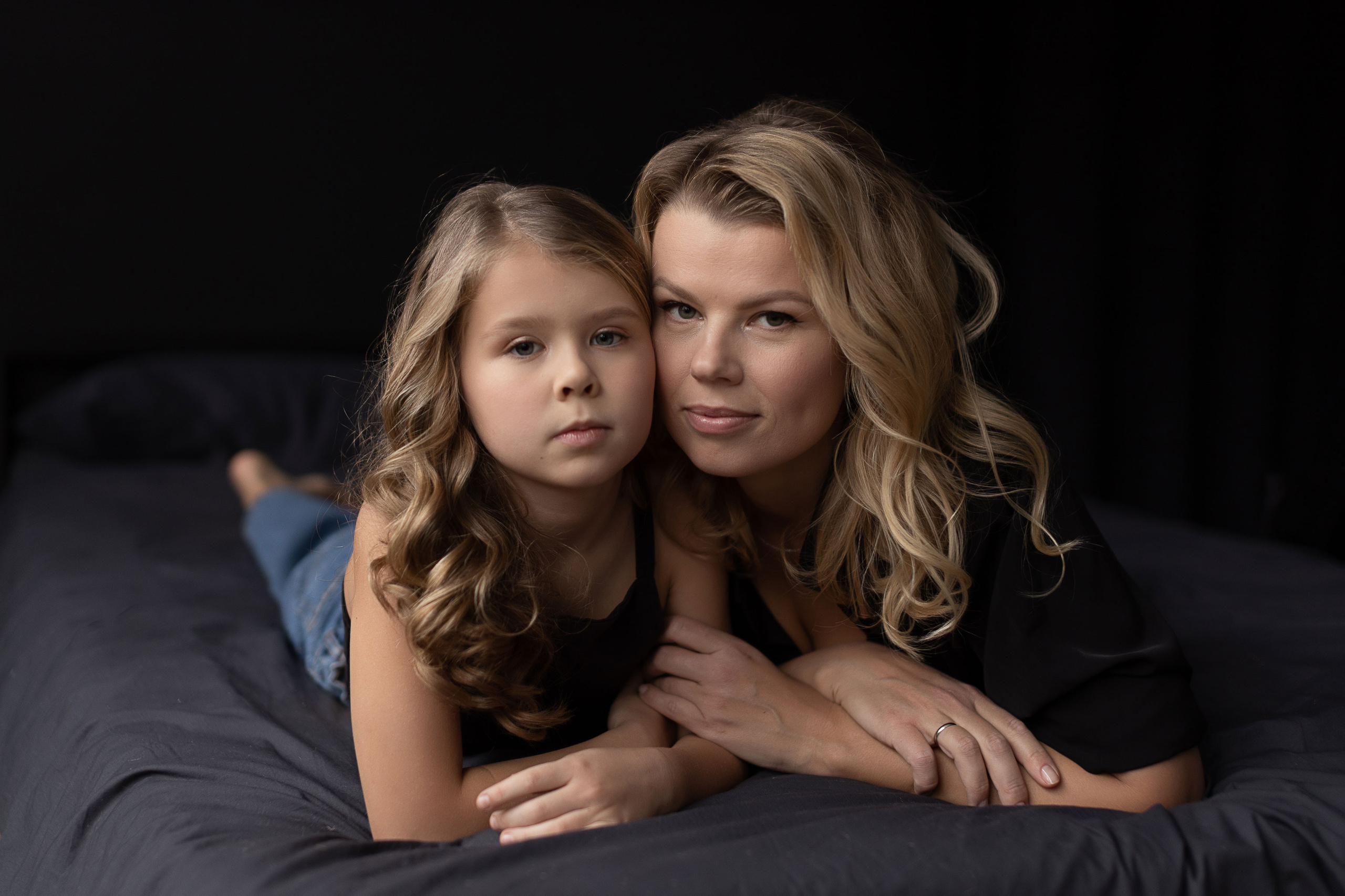 Юля и дочь Ксюша. Пухова Татьяна фотограф в Перми