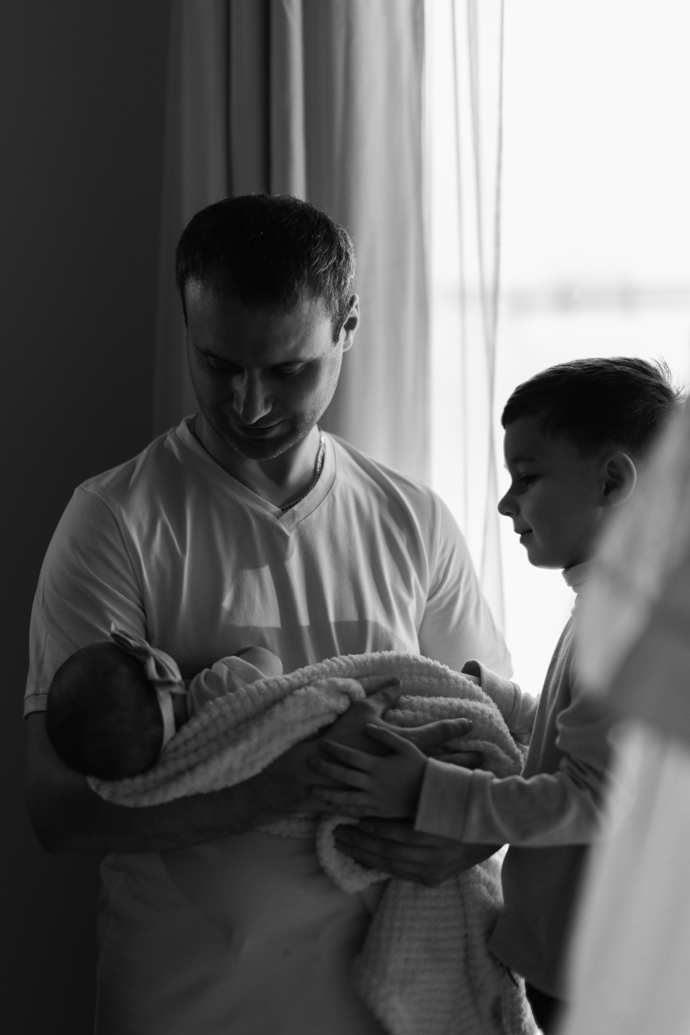 Семья. Ваня, Стёпа, Полина, Мирослава. Пухова Татьяна фотограф в Перми