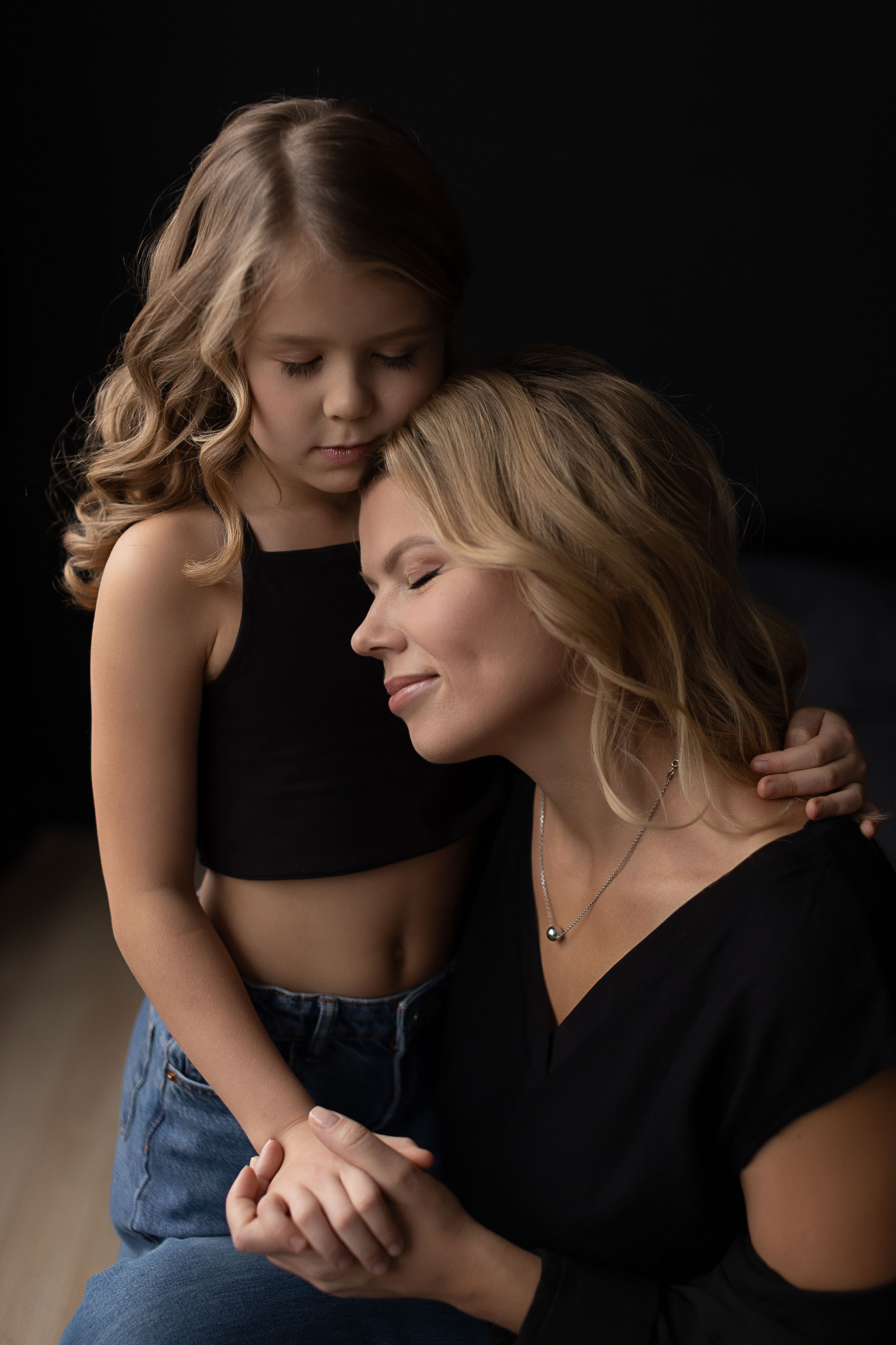 Юля и дочь Ксюша. Пухова Татьяна фотограф в Перми