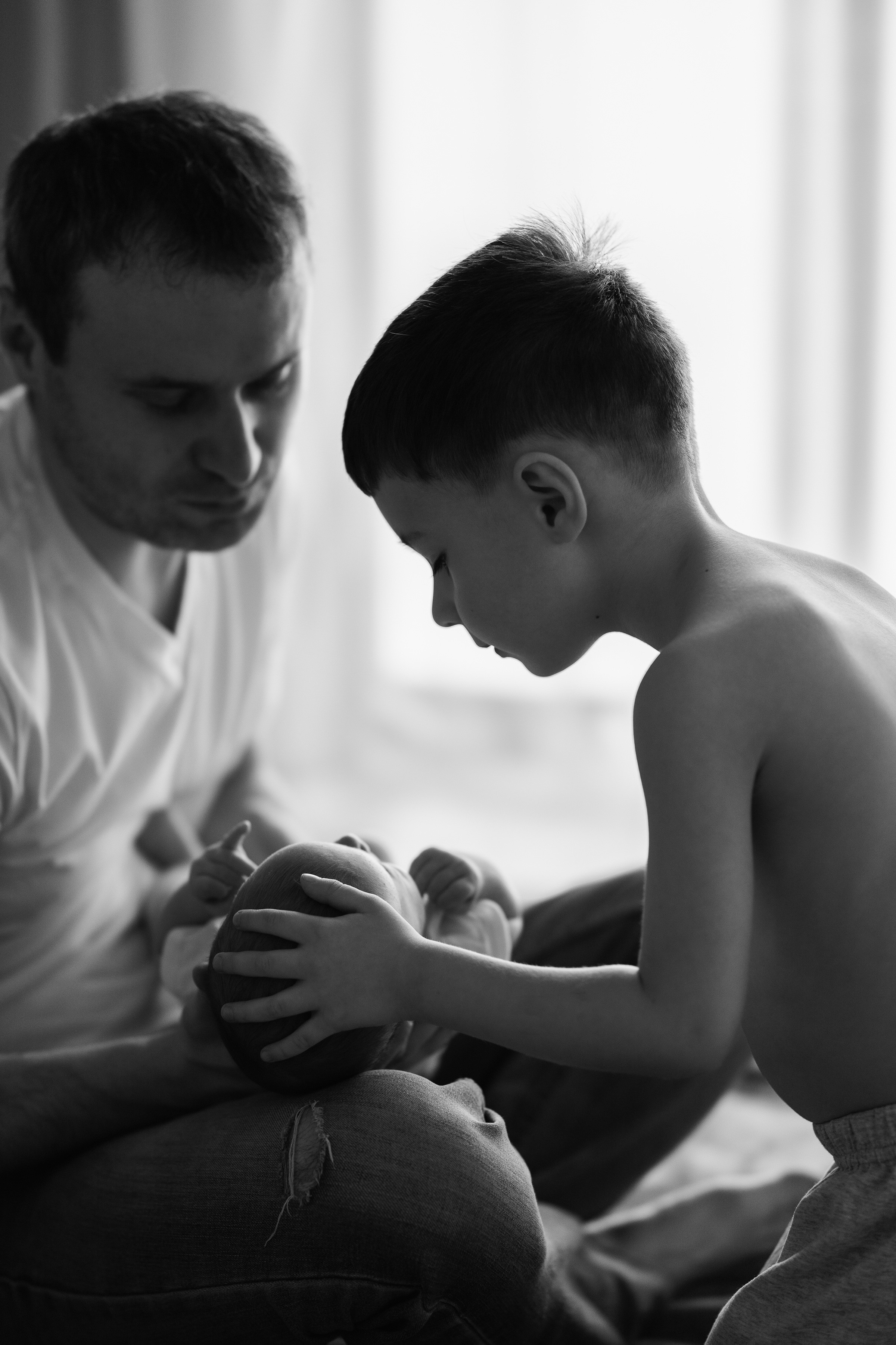 Семья. Ваня, Стёпа, Полина, Мирослава. Пухова Татьяна фотограф в Перми