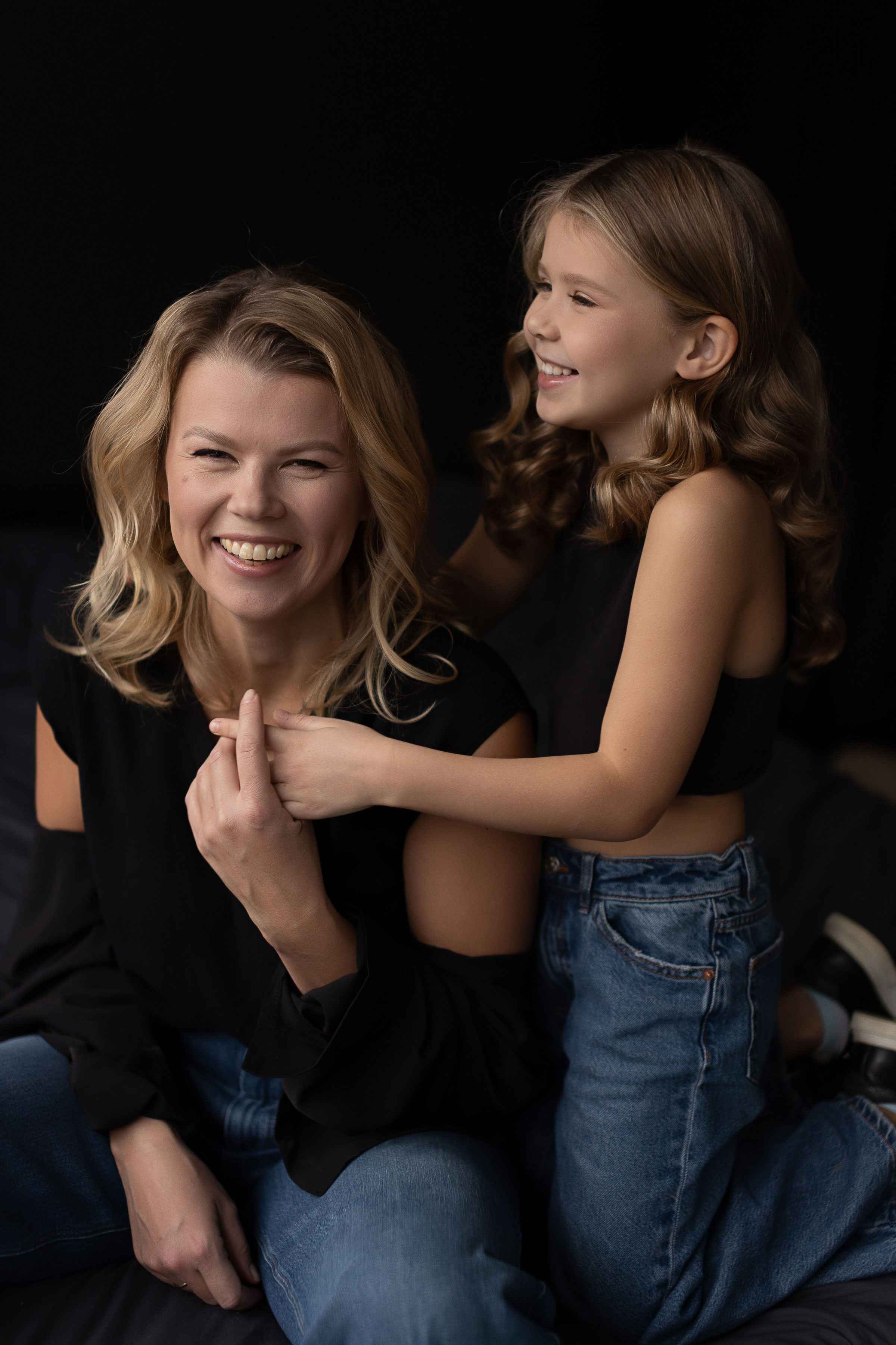 Юля и дочь Ксюша. Пухова Татьяна фотограф в Перми