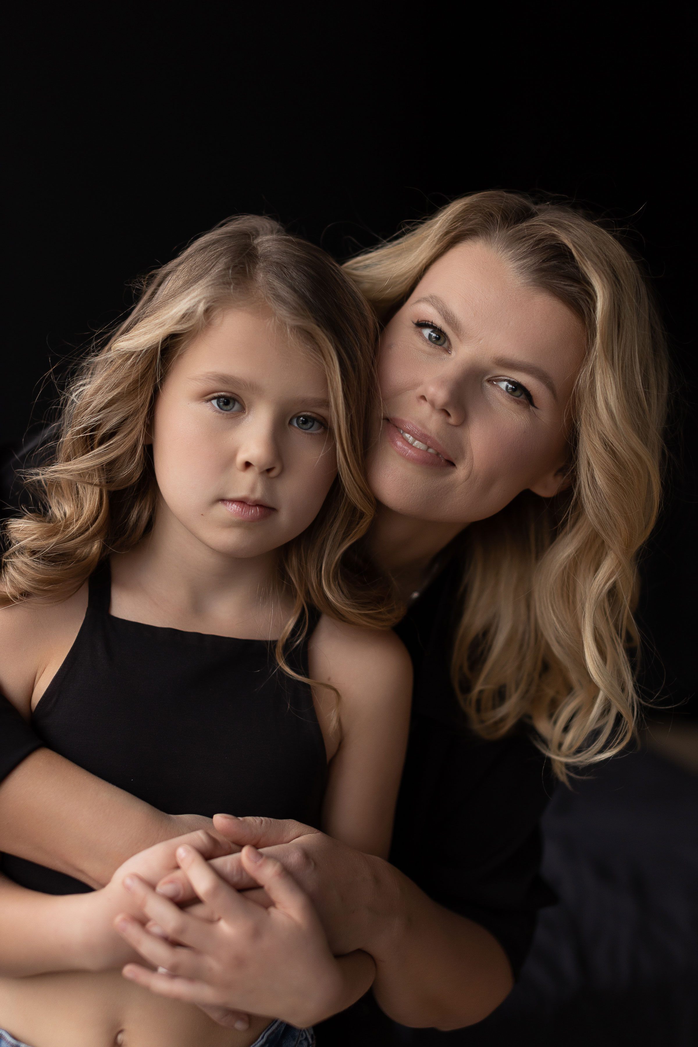 Юля и дочь Ксюша. Пухова Татьяна фотограф в Перми