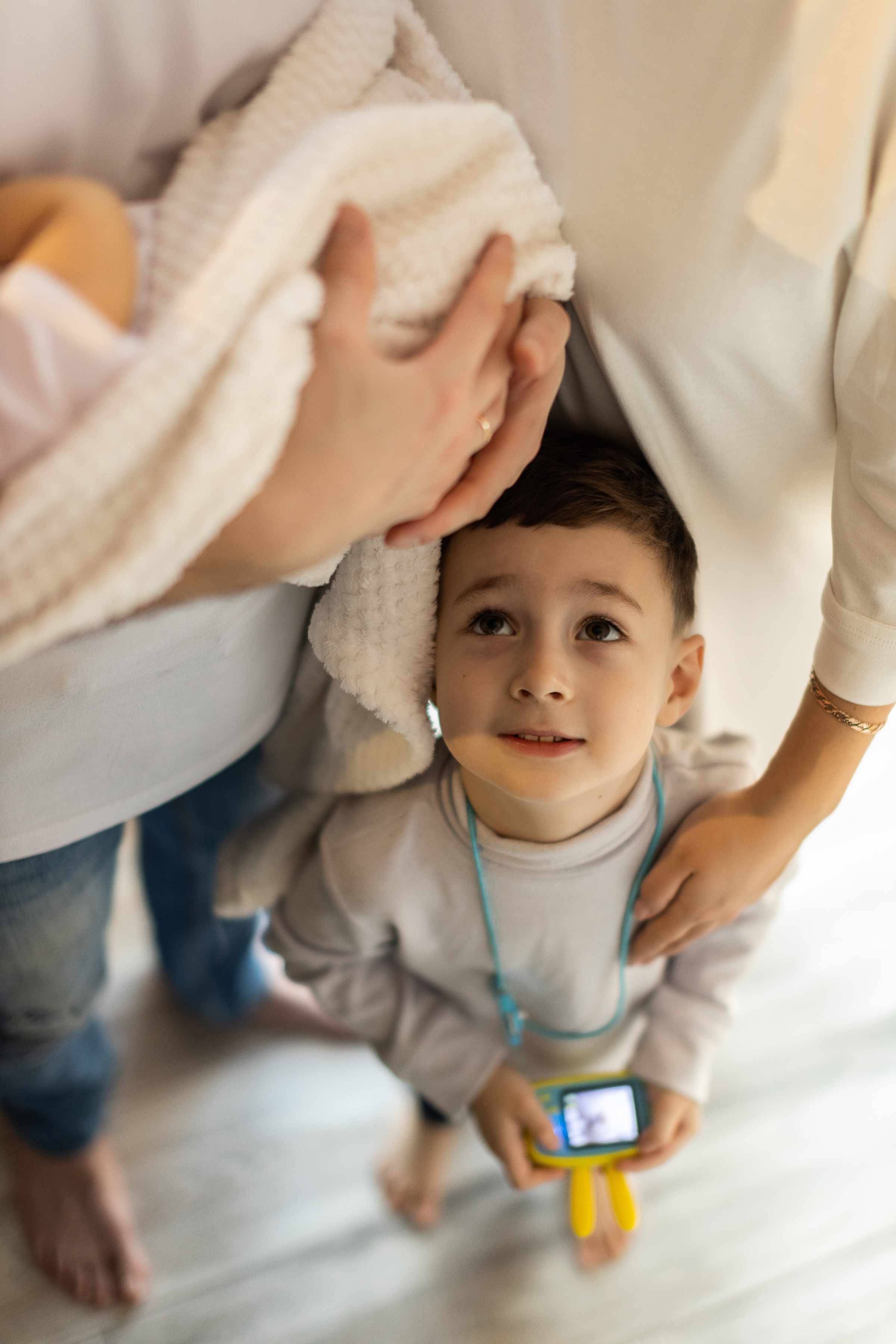 Семья. Ваня, Стёпа, Полина, Мирослава. Пухова Татьяна фотограф в Перми