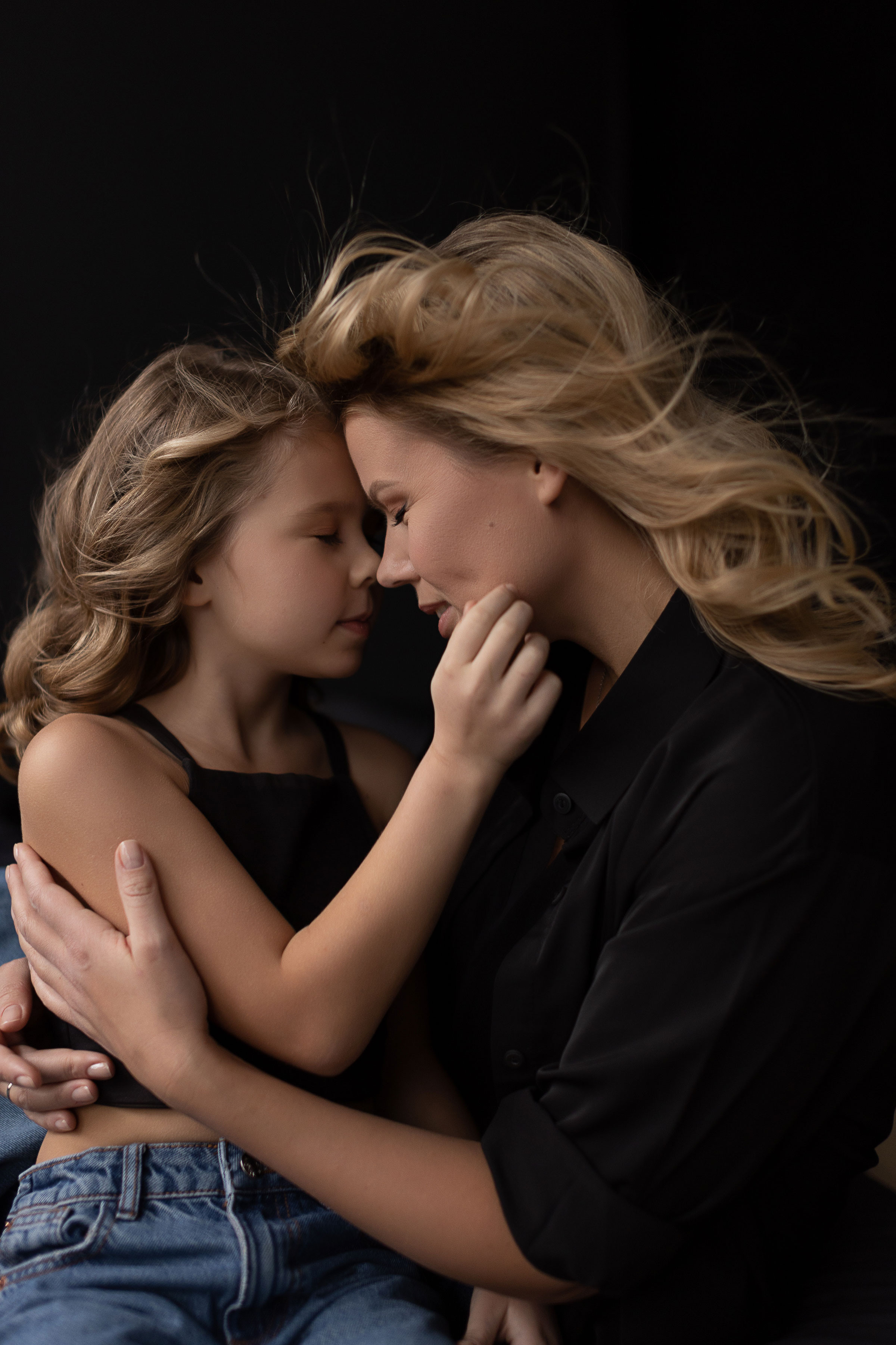 Юля и дочь Ксюша. Пухова Татьяна фотограф в Перми