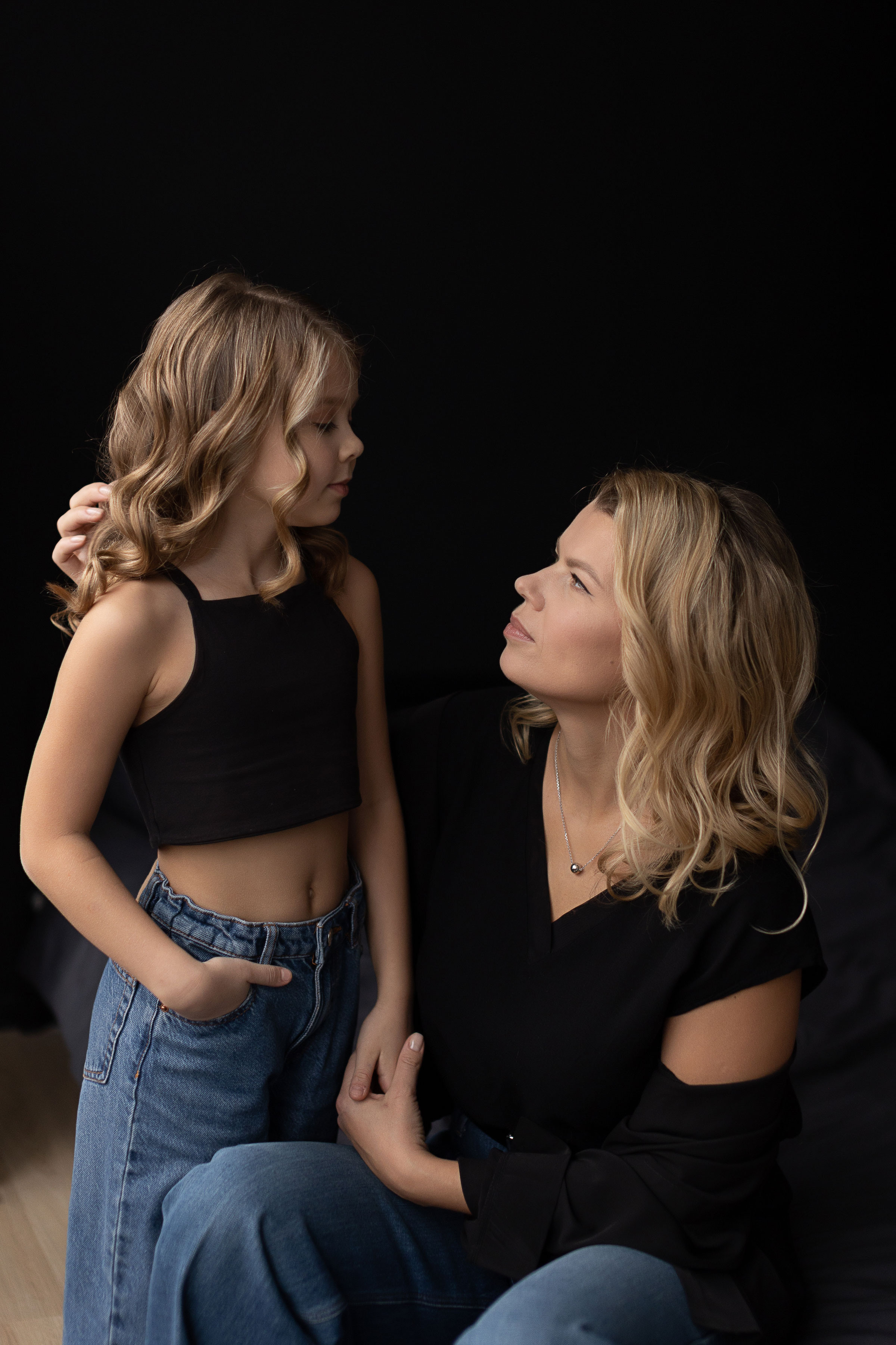 Юля и дочь Ксюша. Пухова Татьяна фотограф в Перми