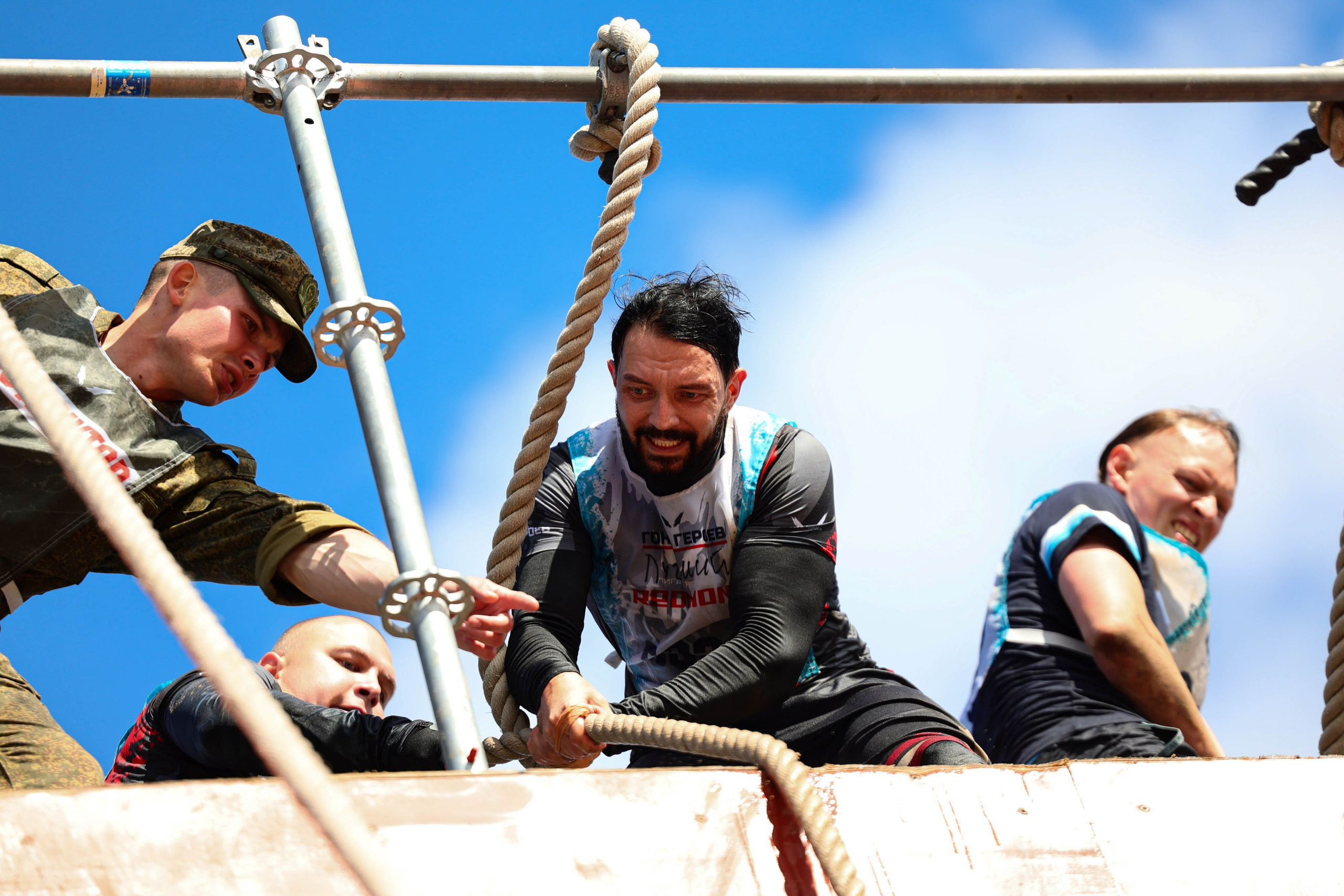 Гонка Героев 2025. Спортивный фотограф в Санкт-Петербурге Илья Vacool