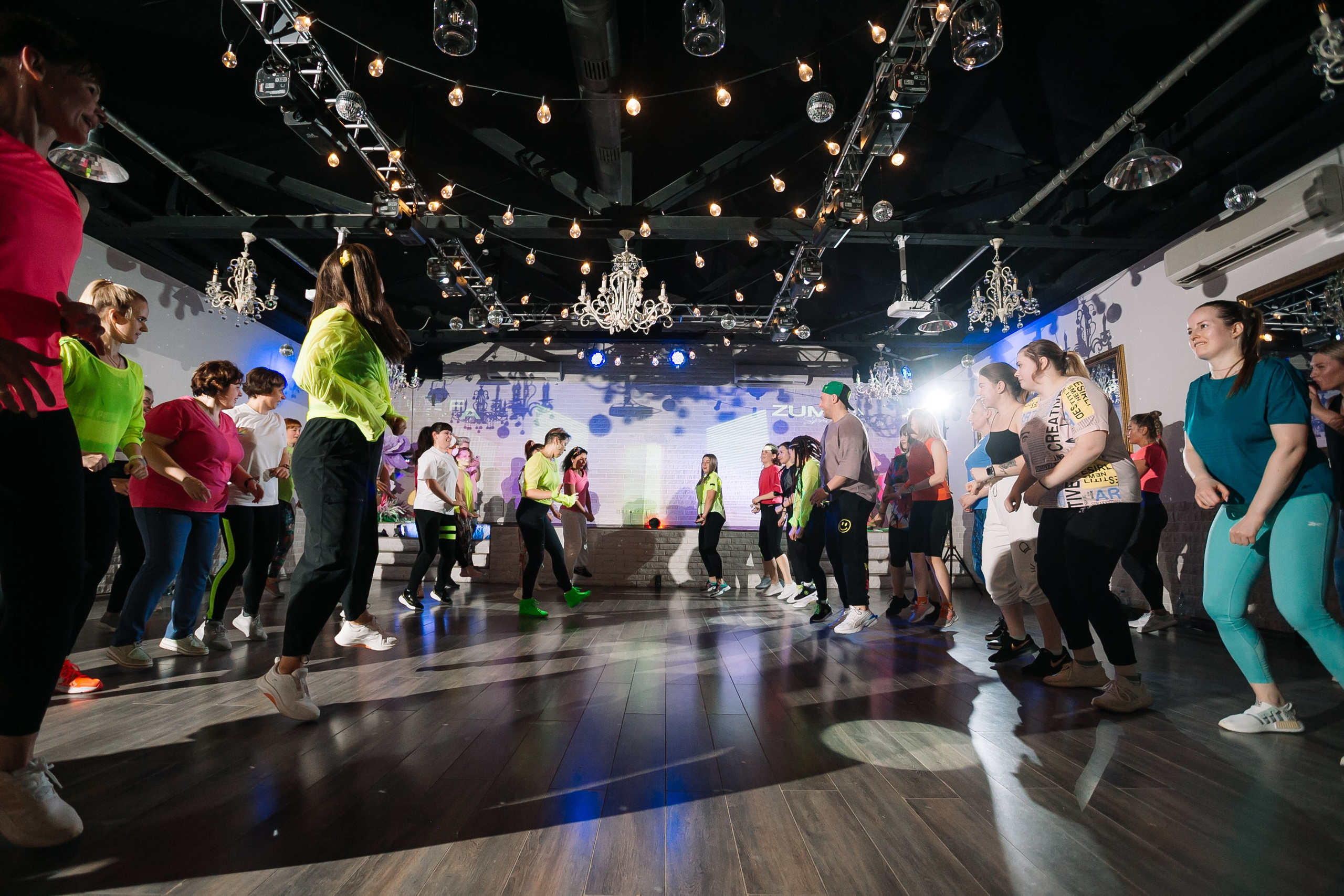 Zumba репортаж в Смоленске. Фотограф | Михаил Буш Смоленск