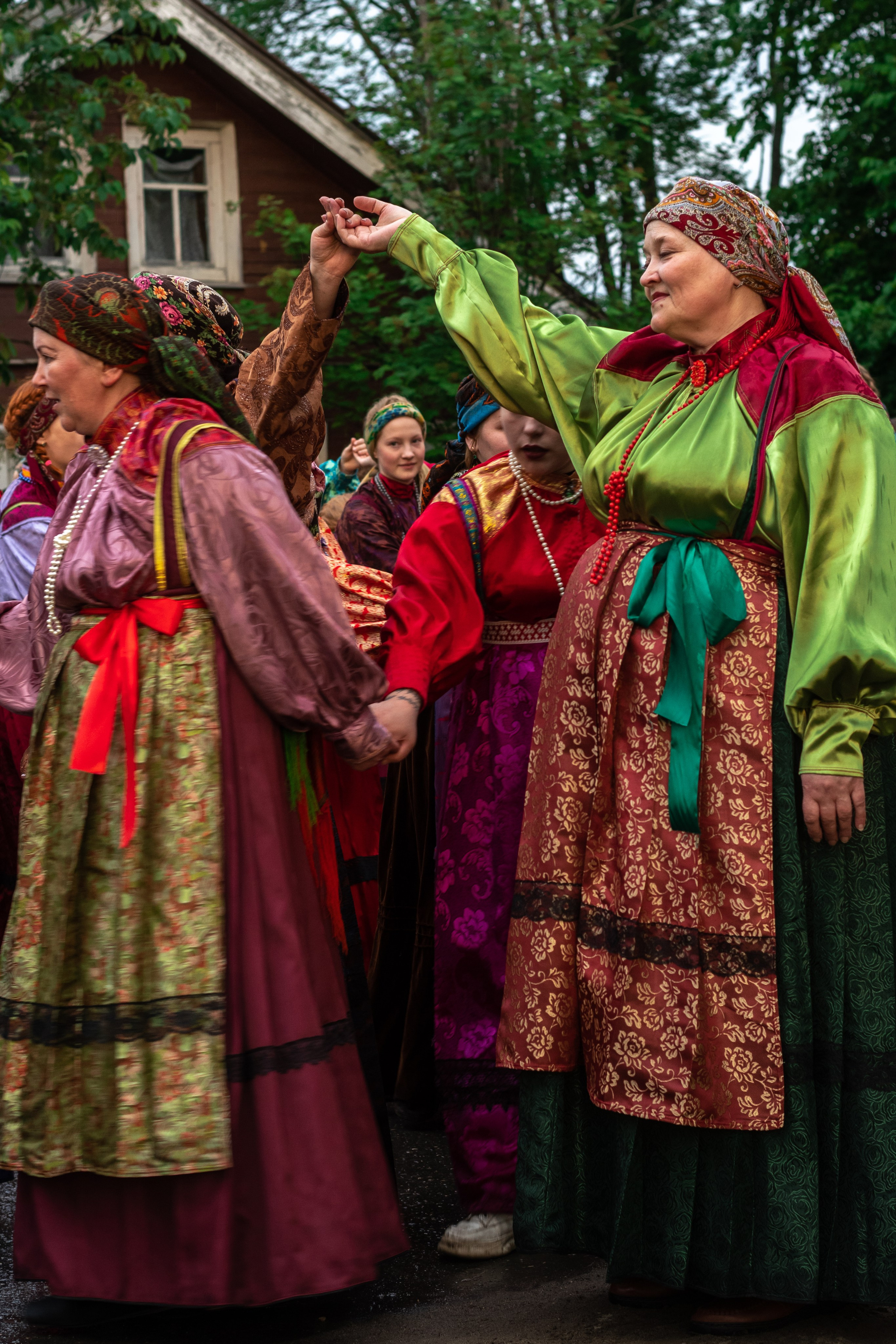 Луд 2023. Фотограф в с. Ижма Республика Коми Терентьев Сергей