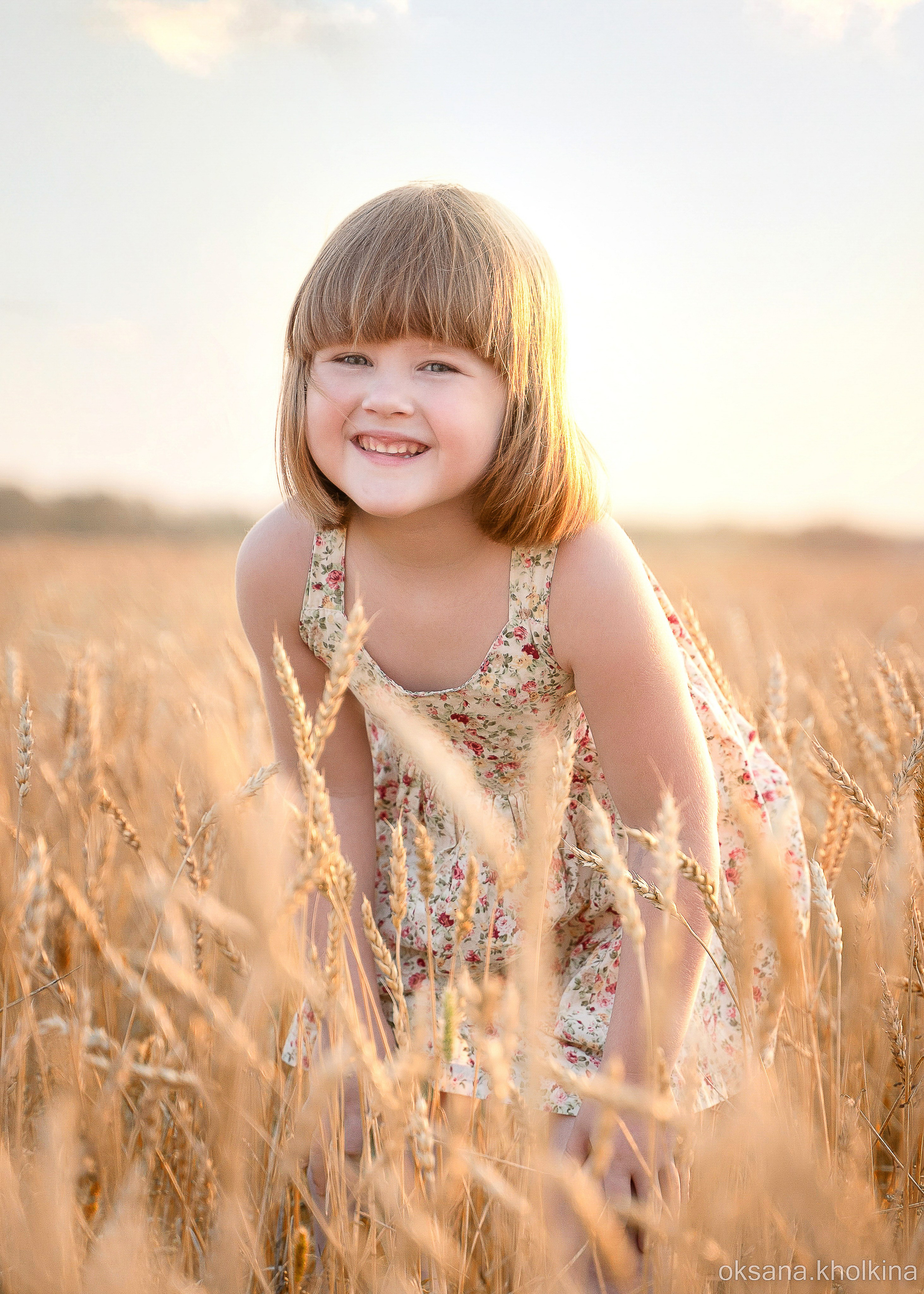 Детская съёмка. Оксана Холкина, фотограф в г. Омске