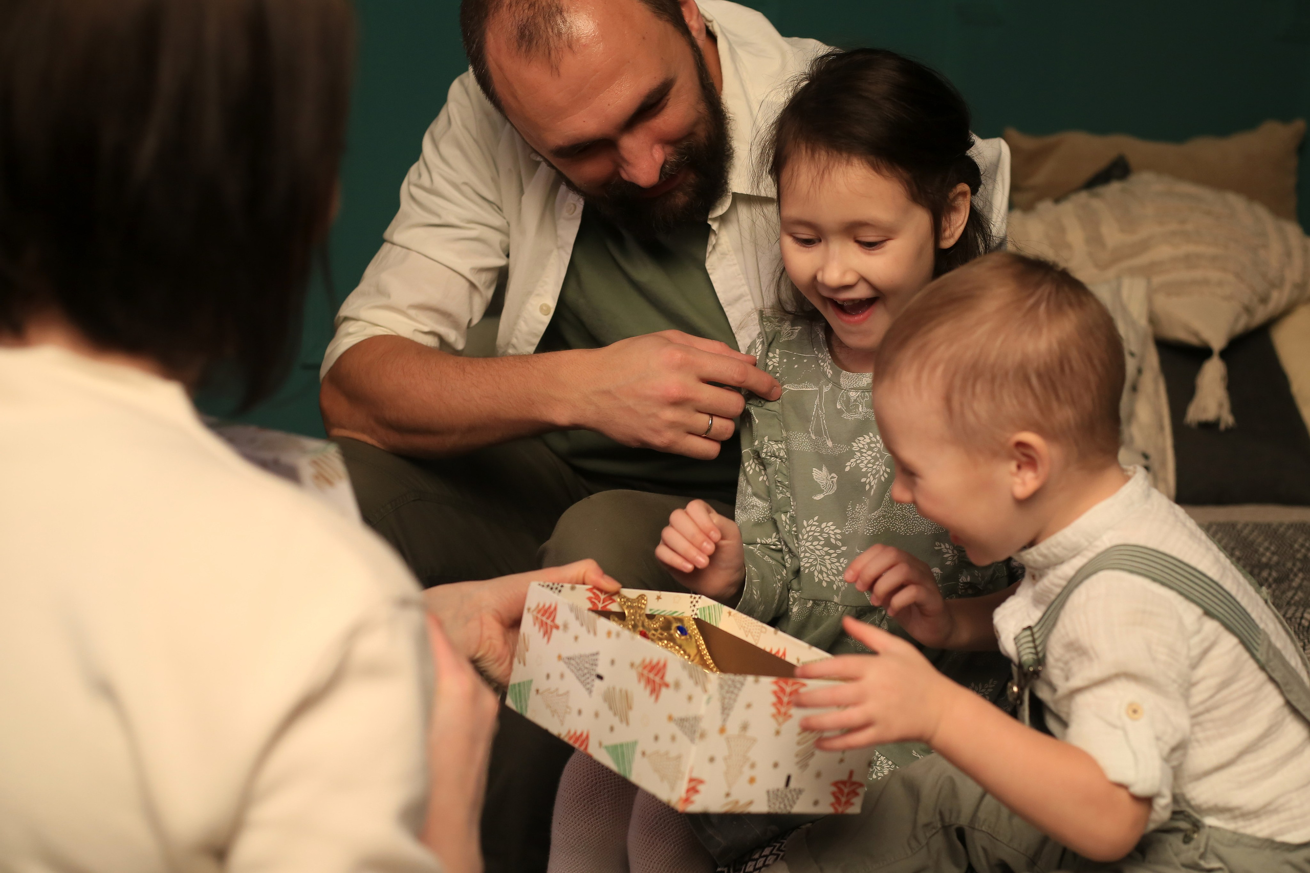 Новогодняя съёмка. MarCh Photography — Photographer in Perm