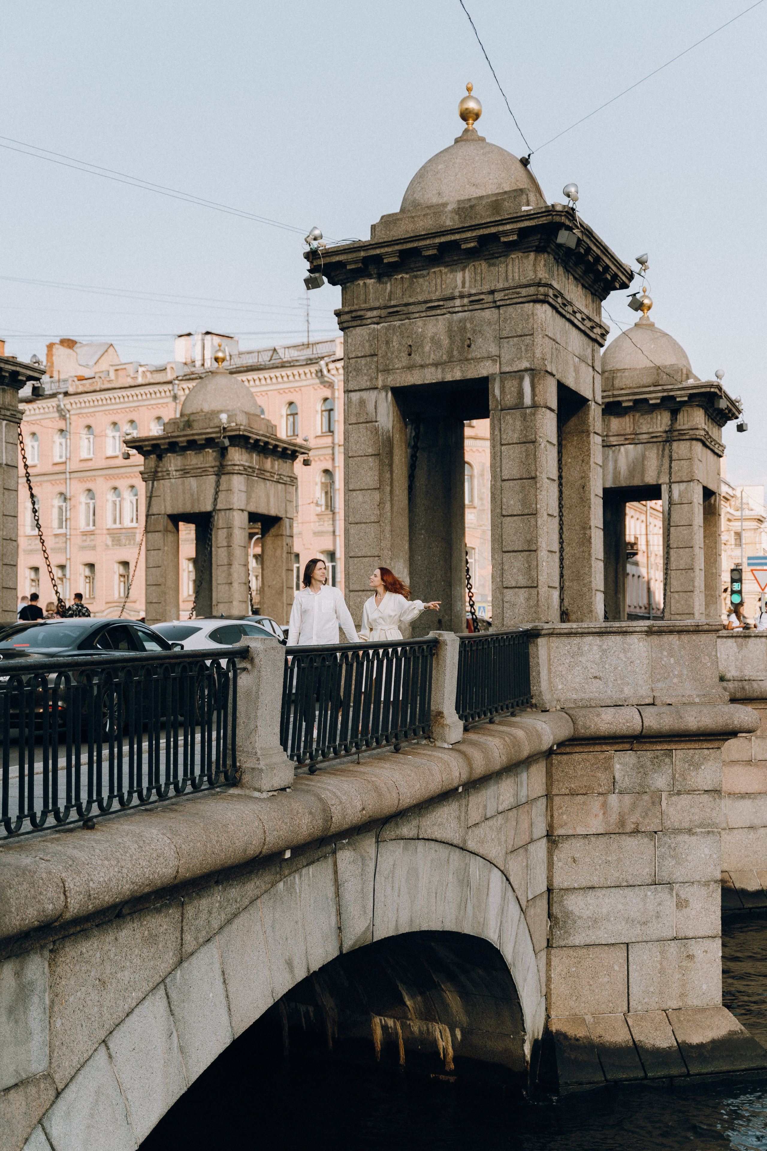 Василиса и Сергей. Фотограф в Санкт-Петербурге Юлия Гербель