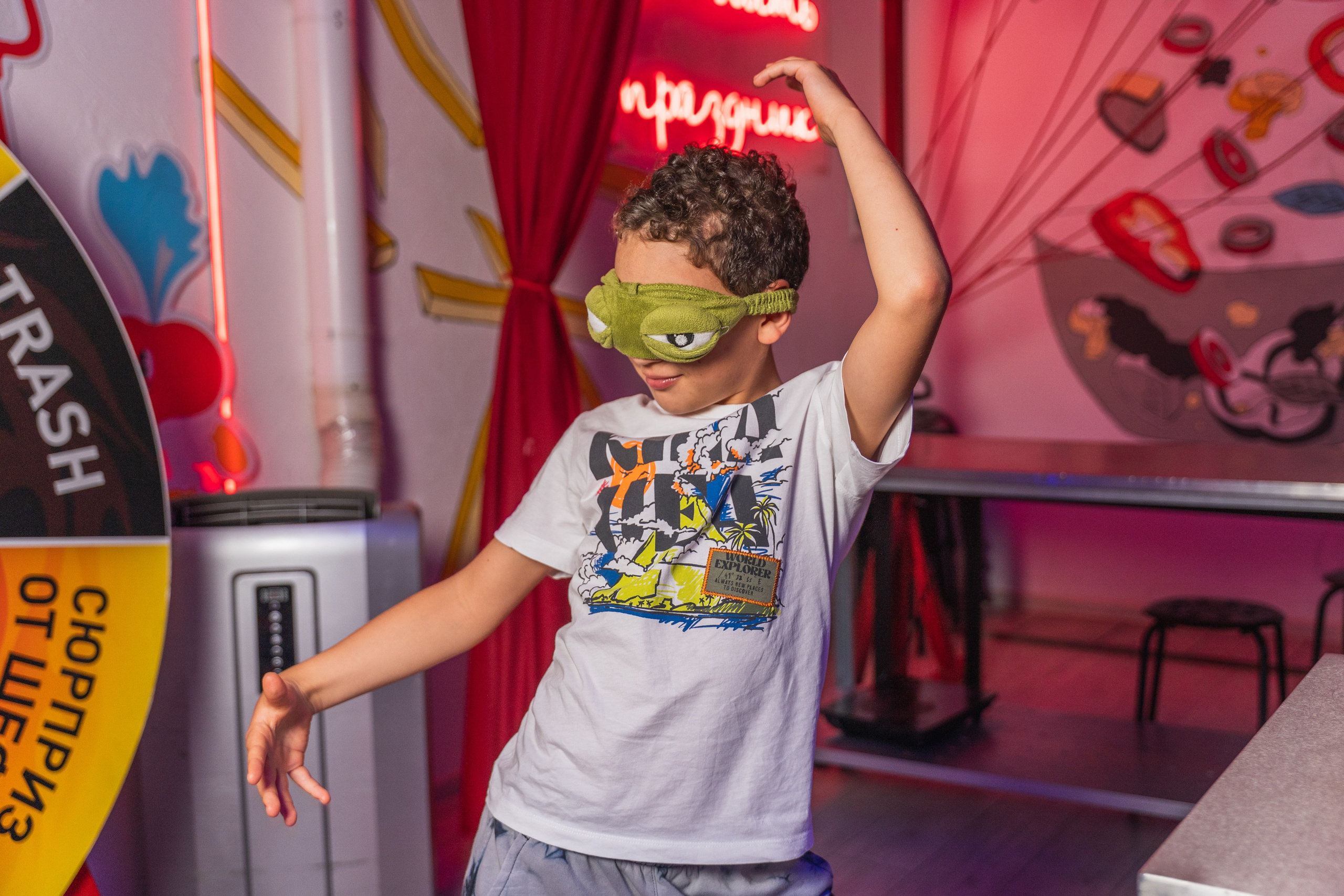 День рождения Рома. Главная