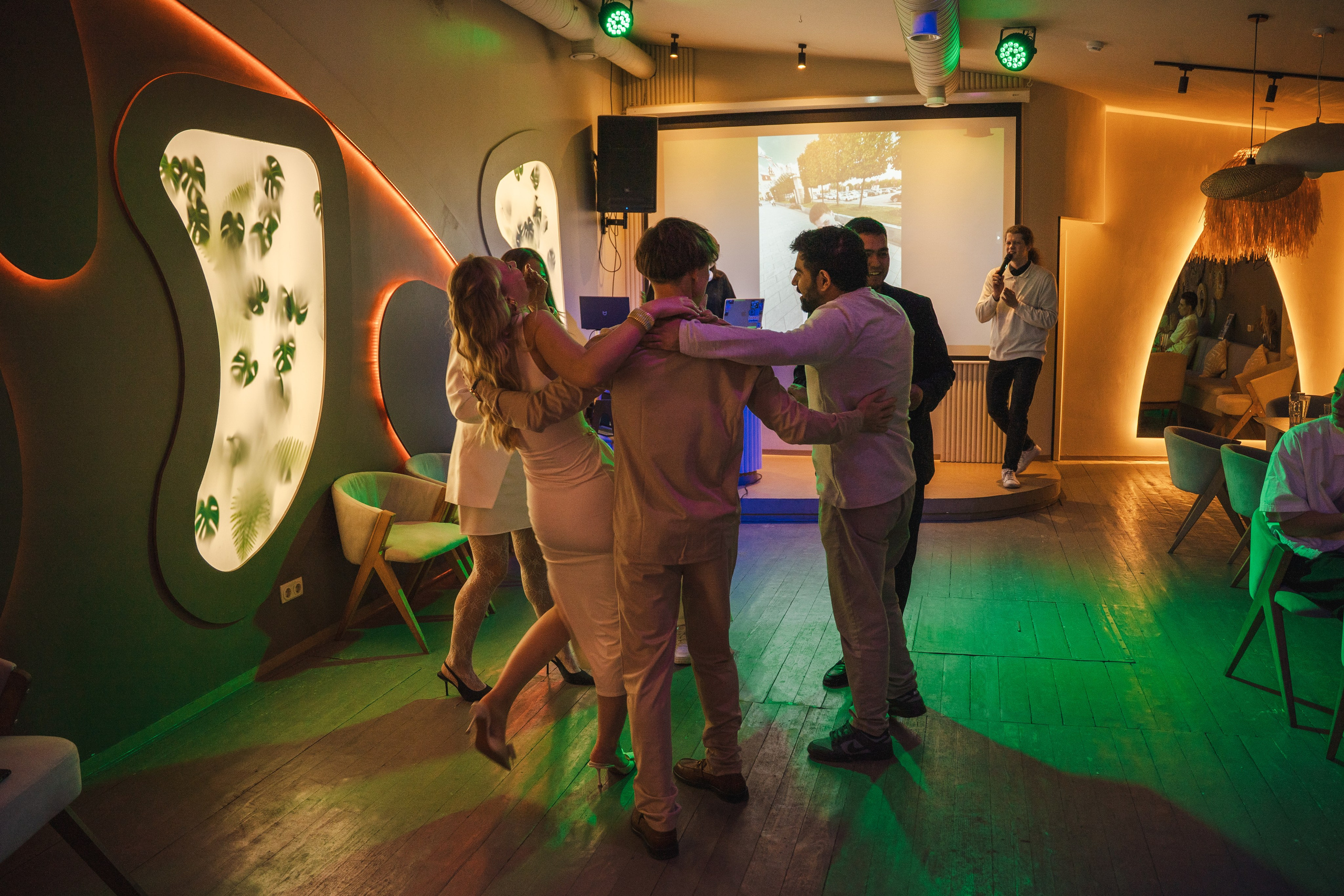 День рождения Анастасии. Главная